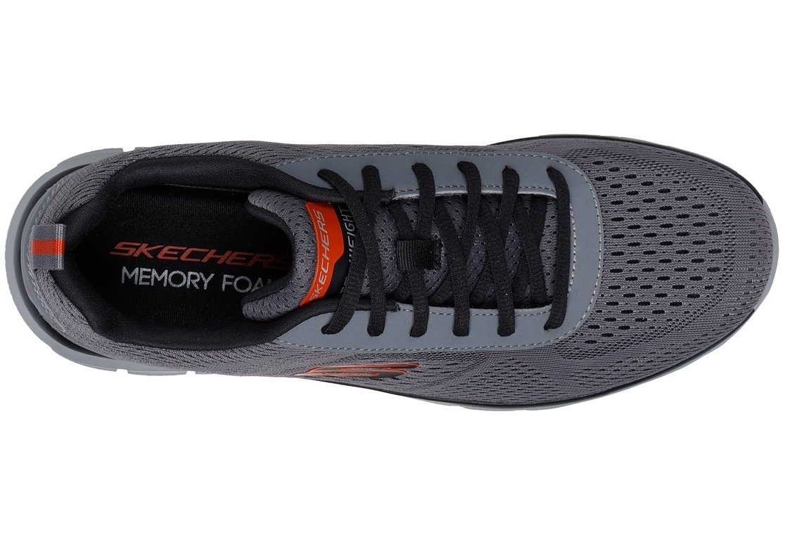 Skechers Schnürschuh »TRACK-LESHUR«  Freizeitschuh, Trainingsschuh im Materialmix