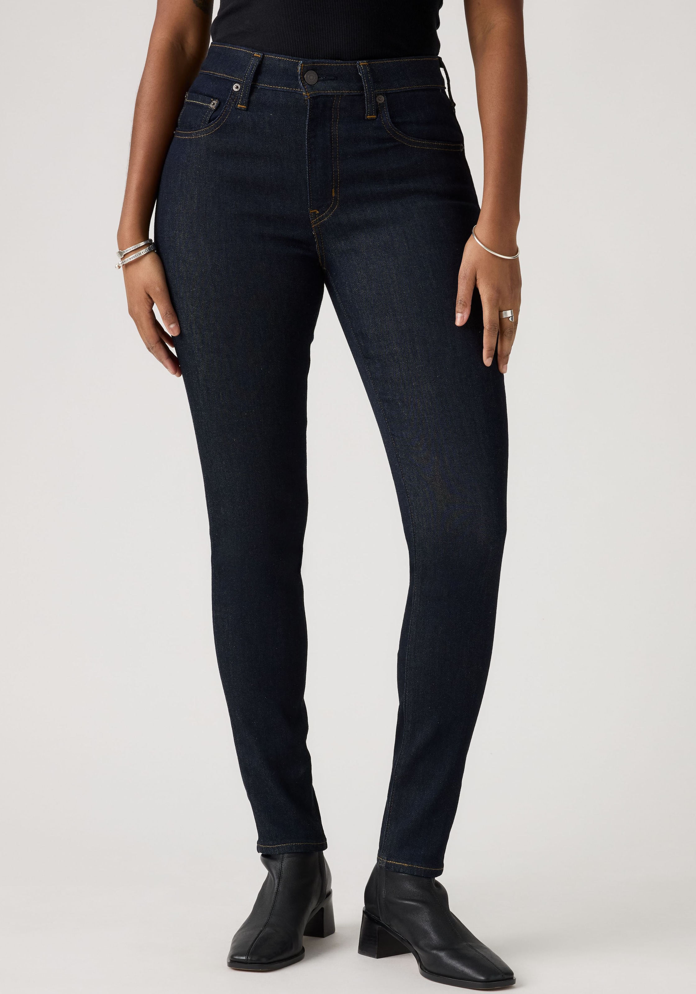 Image of Levis Skinny-fit-Jeans mit hohem Bund