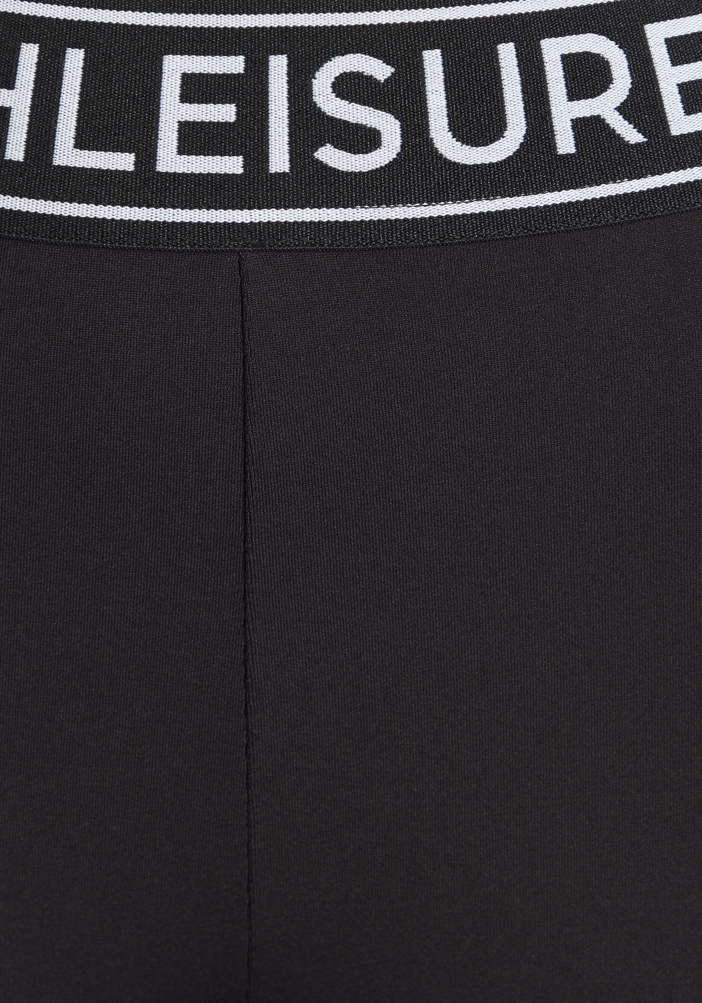 LASCANA ACTIVE Jazzpants  mit breitem Gummibund und Aufschrift