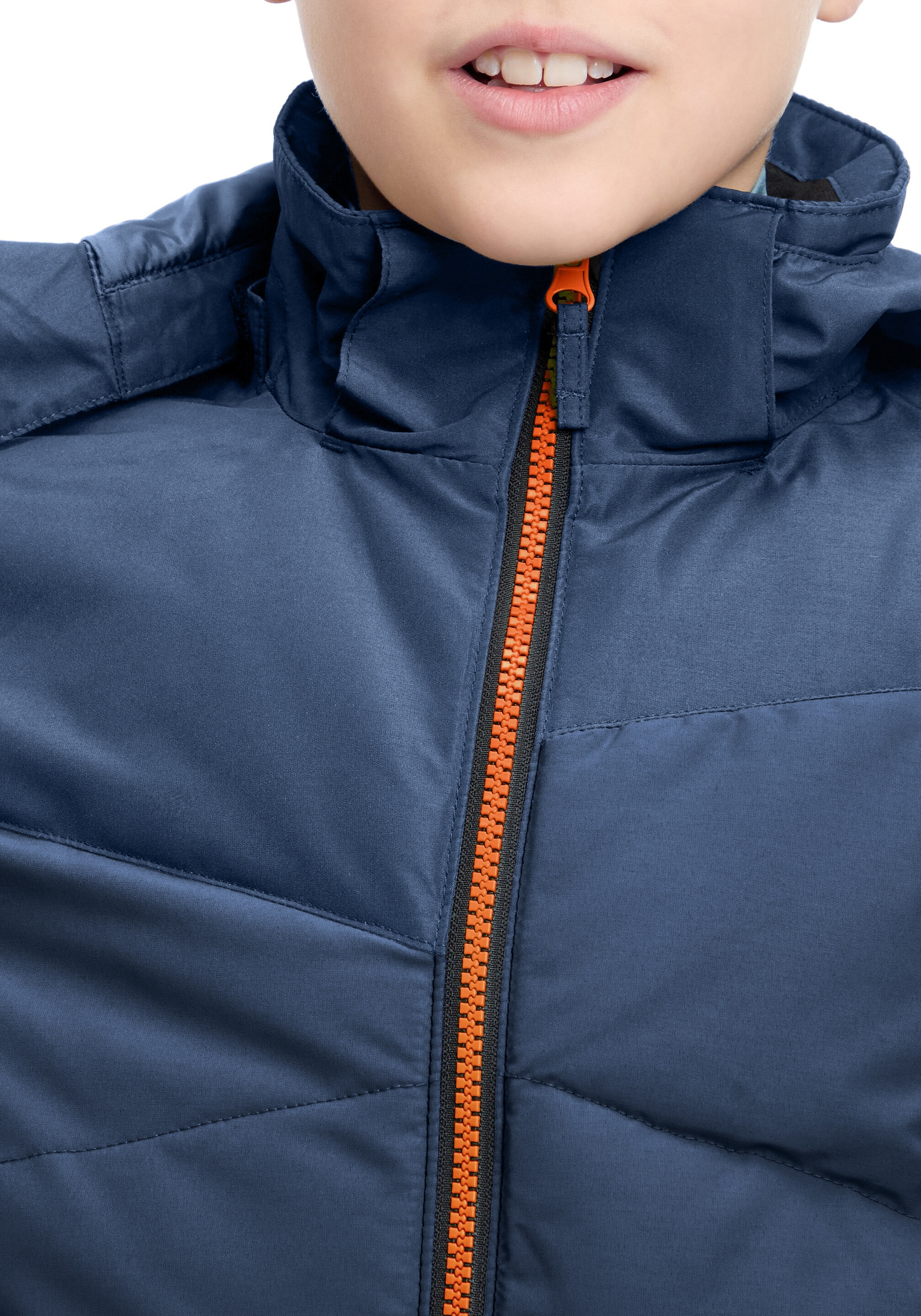 McKINLEY Veste fonctionnelle 3 en 1 »Jacke Egon jrs« veste fonctionnelle sportive 3-en-1, en polyester, imperméable