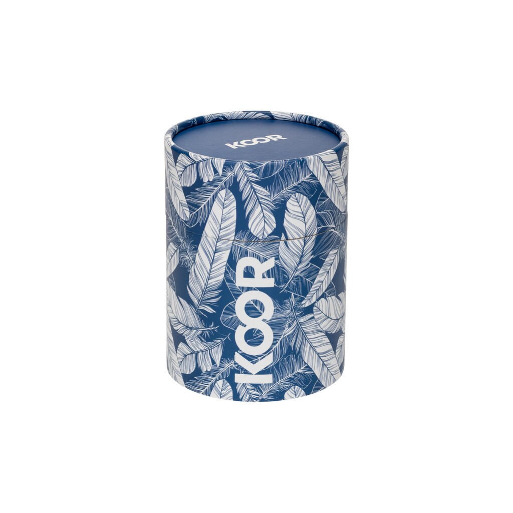 KOOR Thermobehälter »Pot 400ml Blue Feather«, (1 tlg.)
