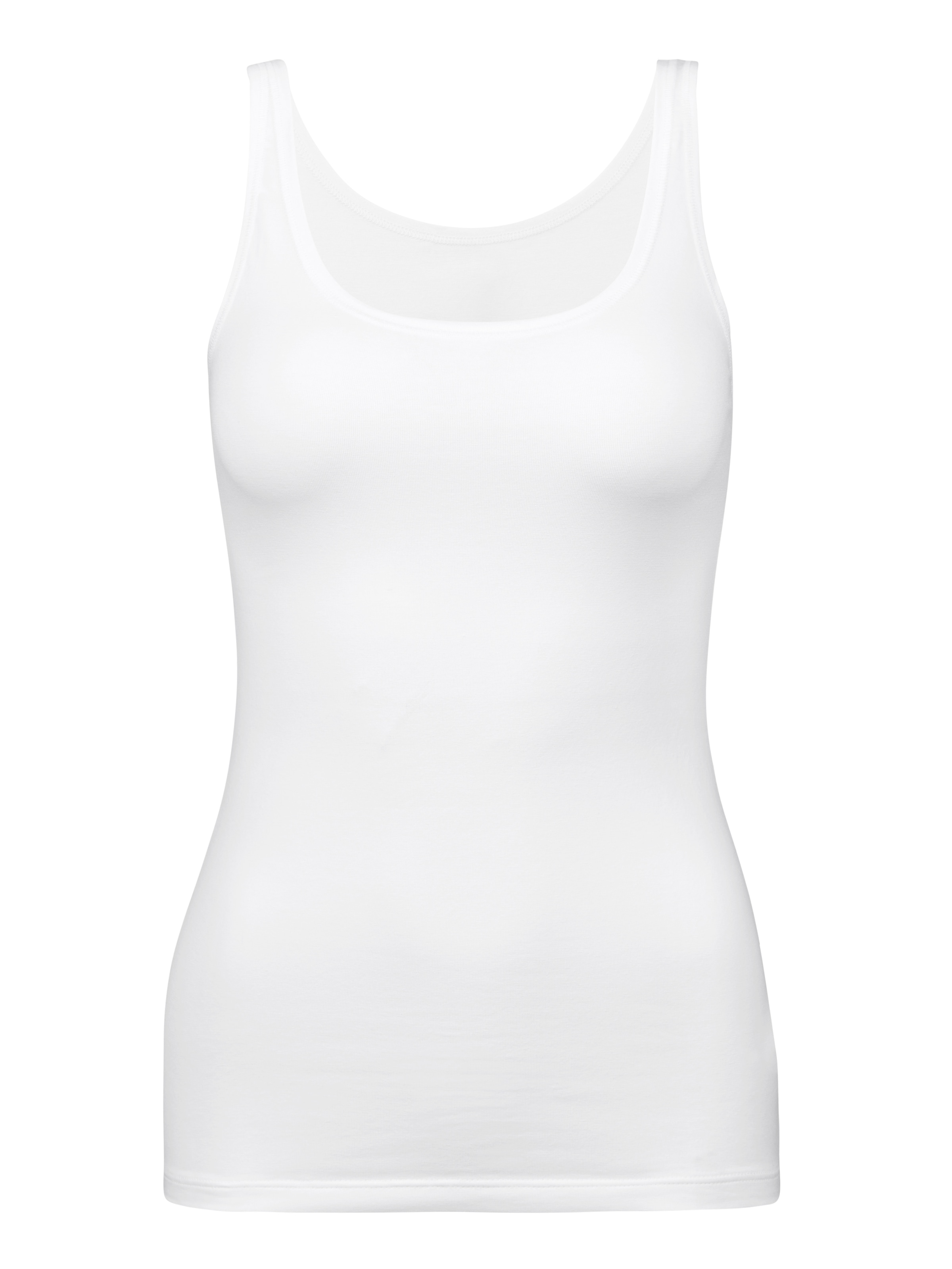 CALIDA Tanktop »Natural Comfort« elastisch, pillingarm, weich, Single Jersey Qualität, atmungsaktiv