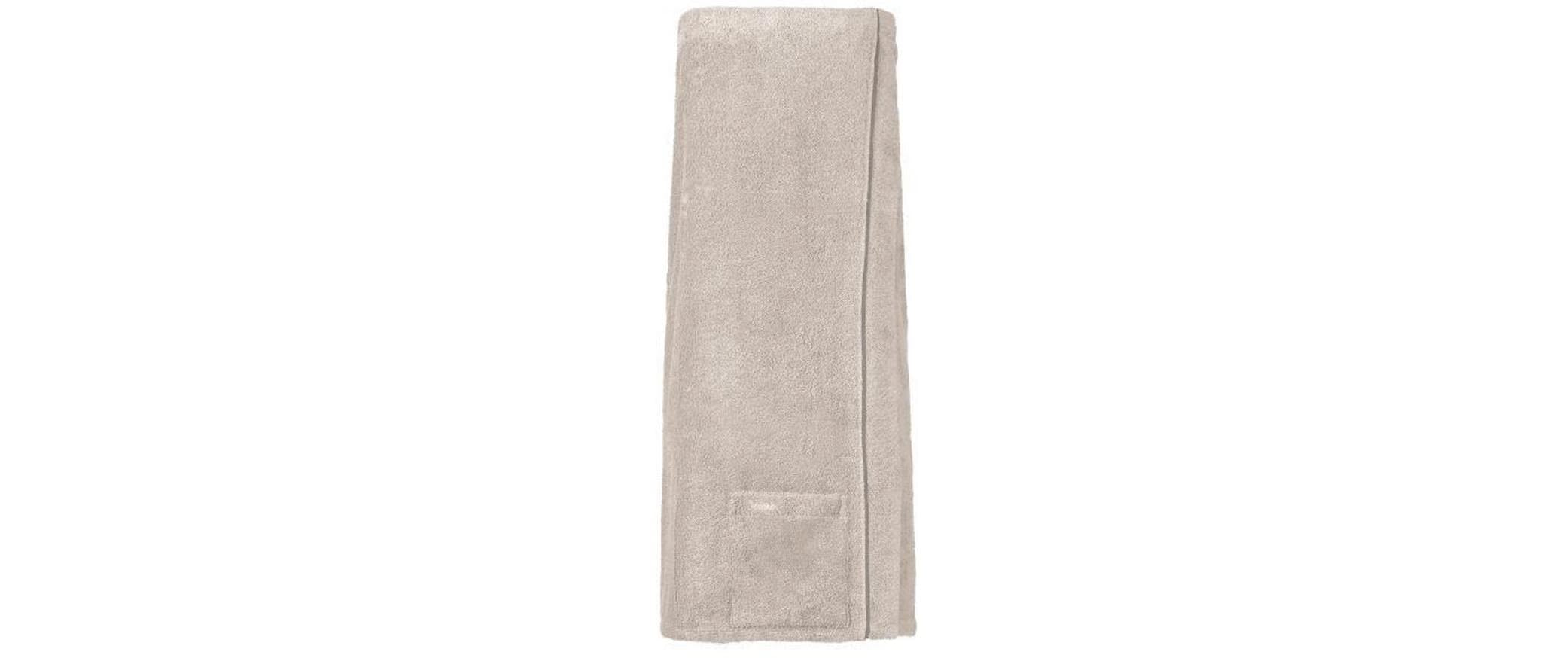 Vossen Kilt »Livina One Size, Stone Gray« Saunakilt für Damen