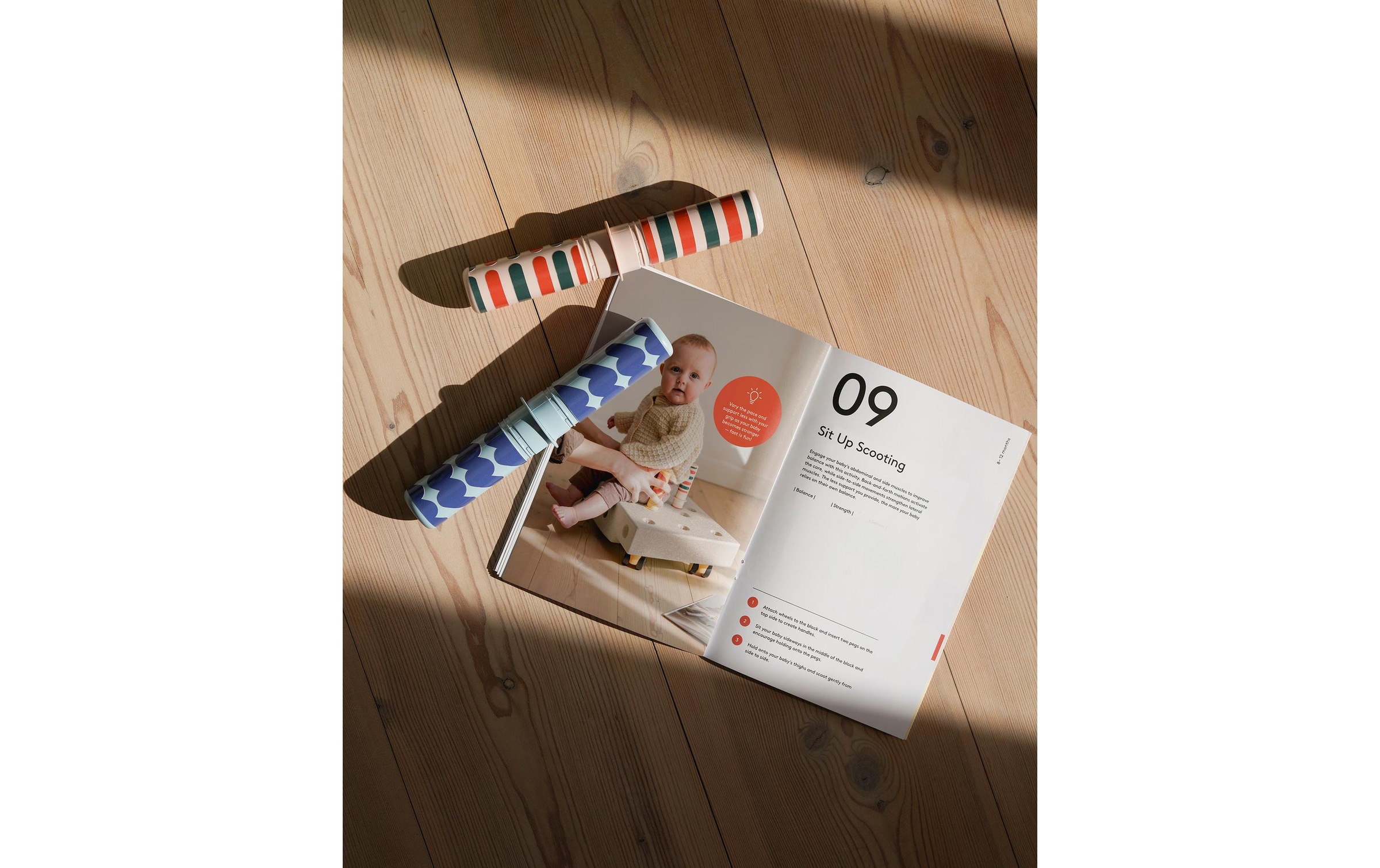   Motorikbrett »MODU Baby Activity Set«