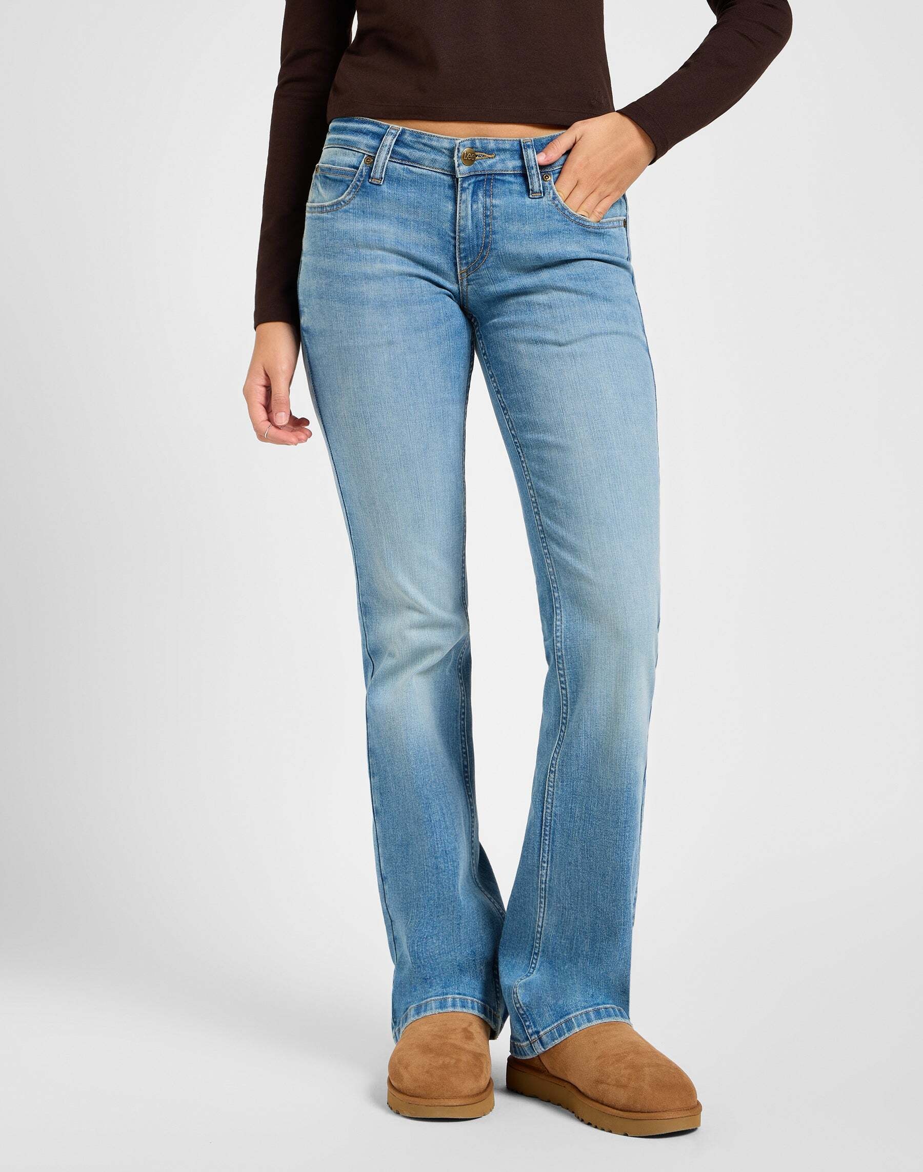 Bootcut-Jeans »LEE Jeans Jessica«