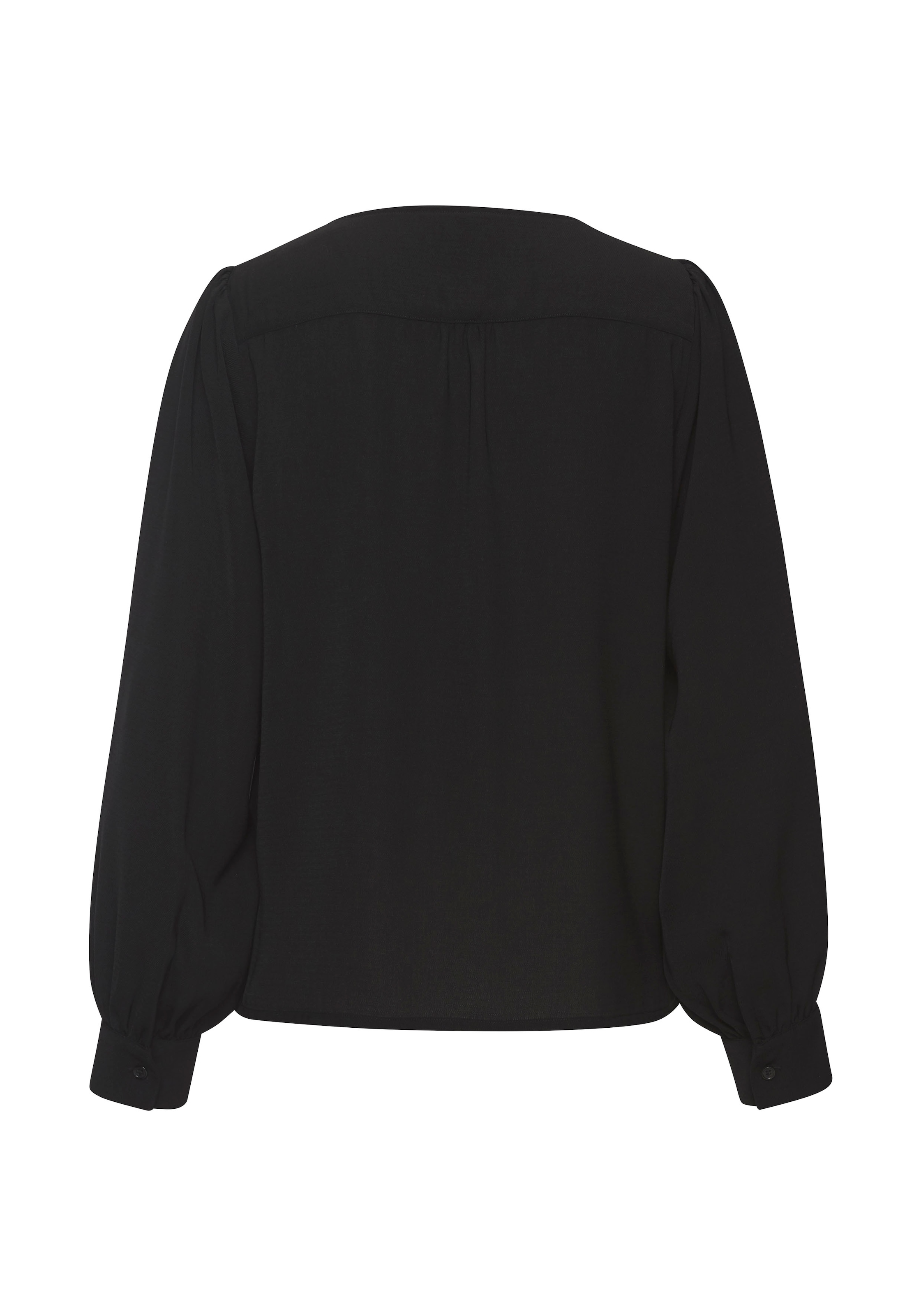 LASCANA Langarmbluse, mit Reissverschlussdetail, elegante Damenbluse
