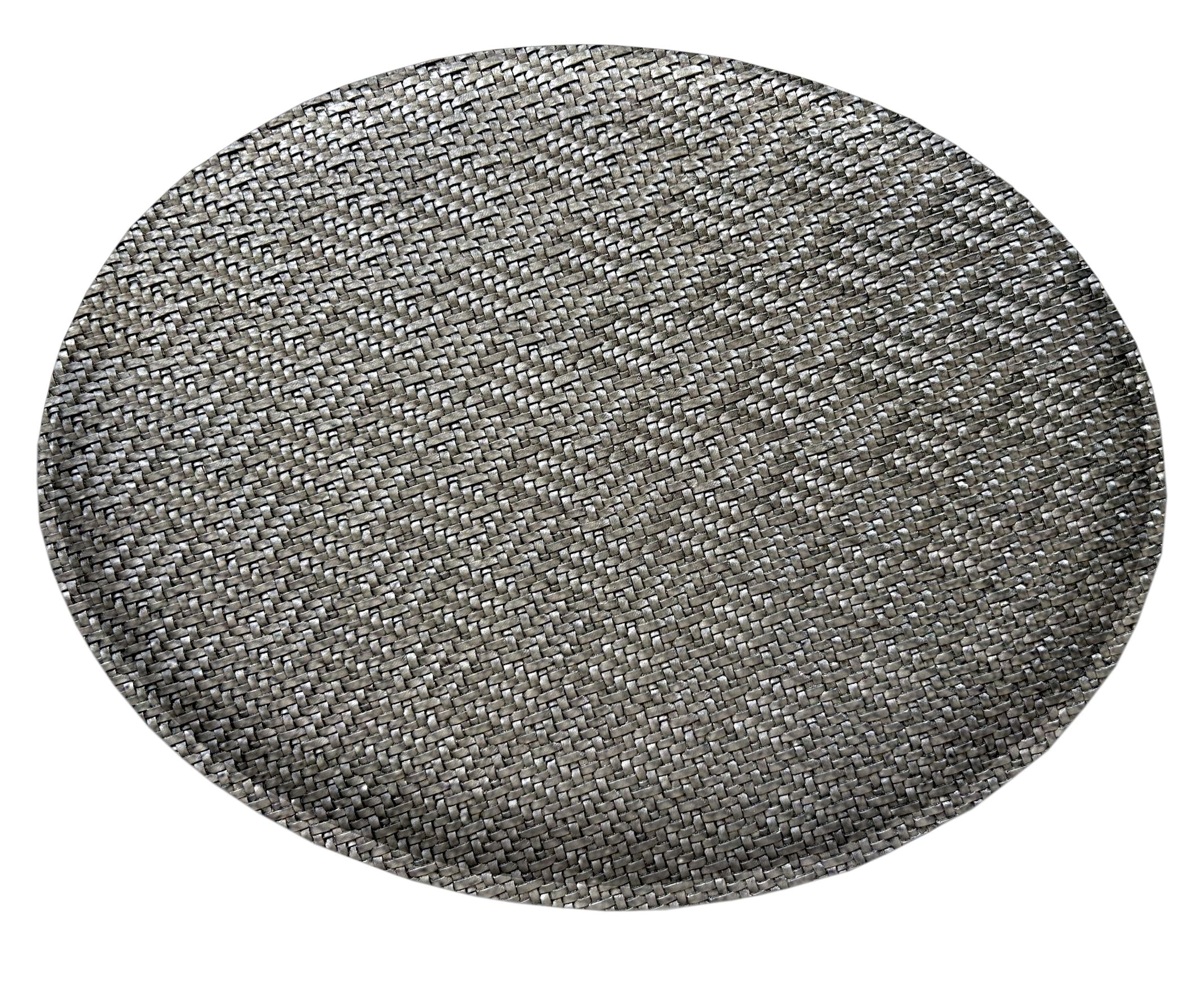 Image of APELT Stuhlkissen "Metallico" Schaumstoffplatte