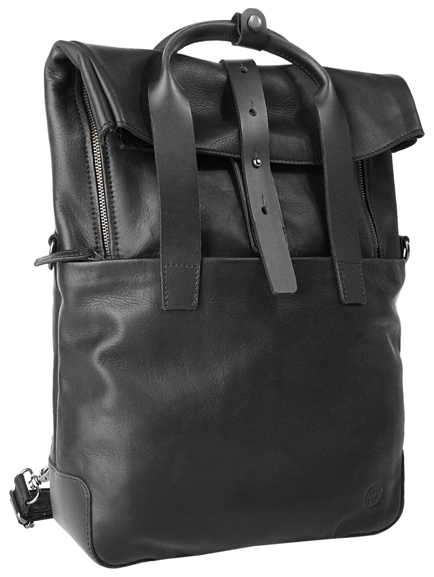 Harold's Laptoprucksack, echt Leder