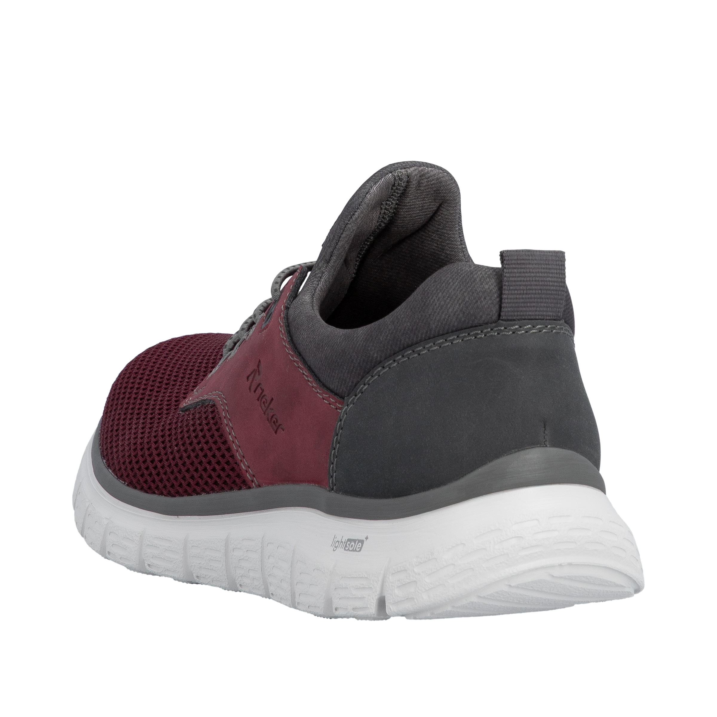 Rieker Slip-On Sneaker  Schlupfschuh, Halbschuh, Freizeitsneaker mit Gummizug