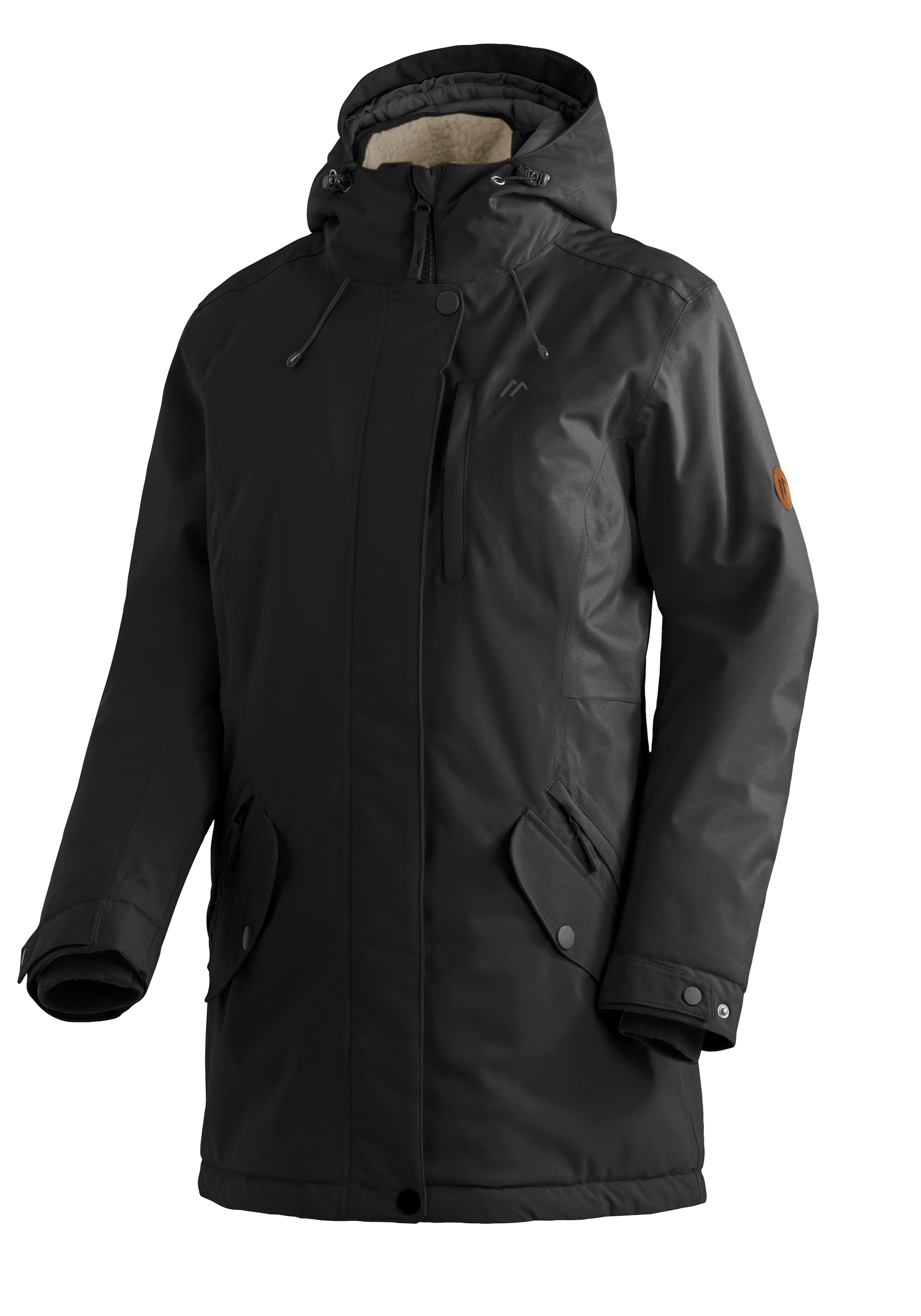 Maier Sports Funktionsjacke »KATRINE« Damen Jacke Outdoorjacke atmungsaktiv u. wasserdicht