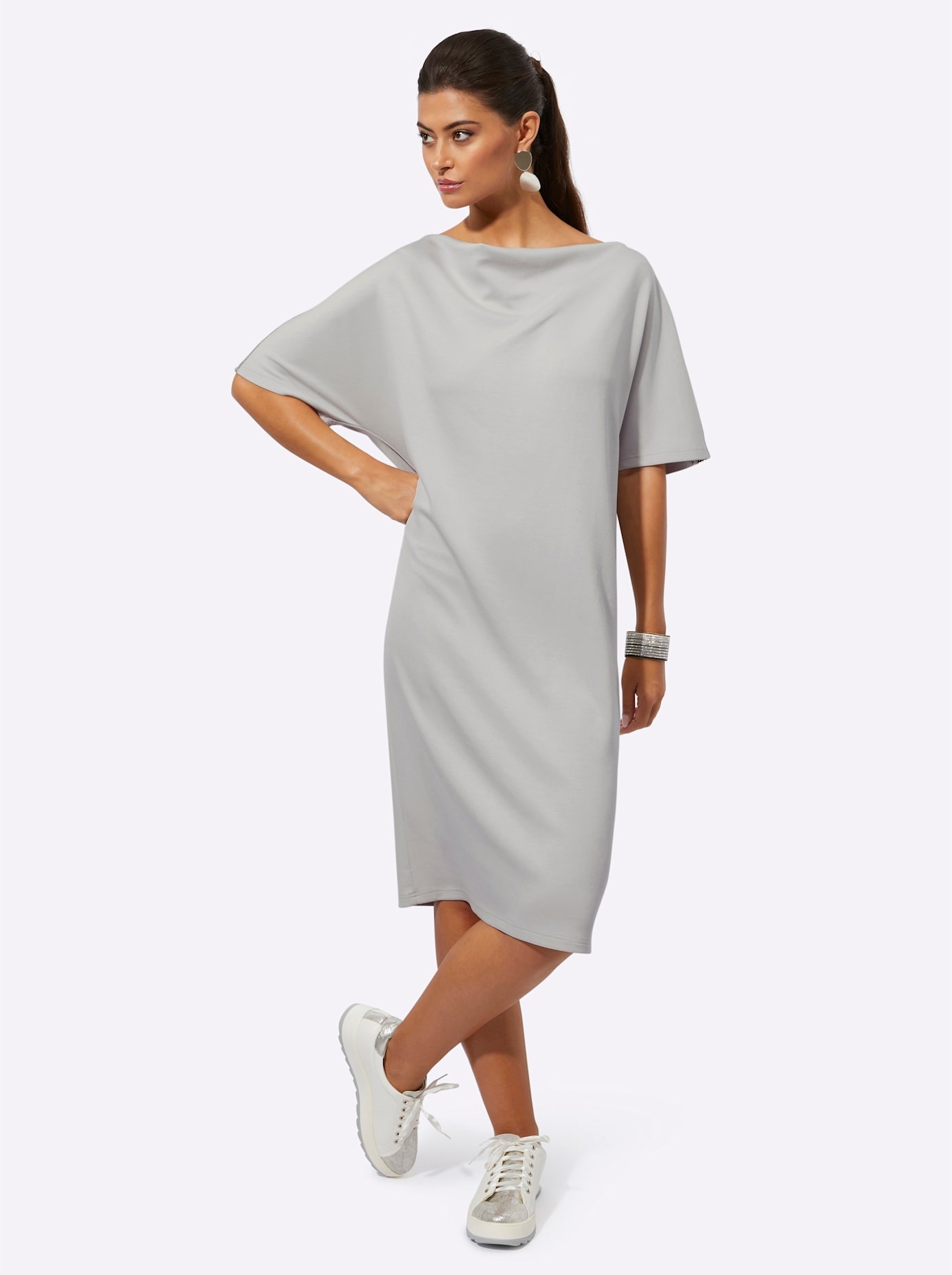 creation L Jerseykleid »Modal-Mix-Kleid«