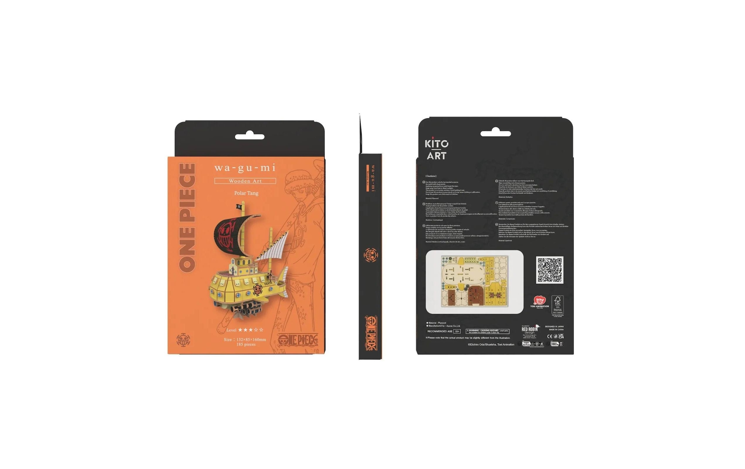   Kit de modèles réduits »Kito Art Law's Submarine 185 Teile« 185 cuis tlg.