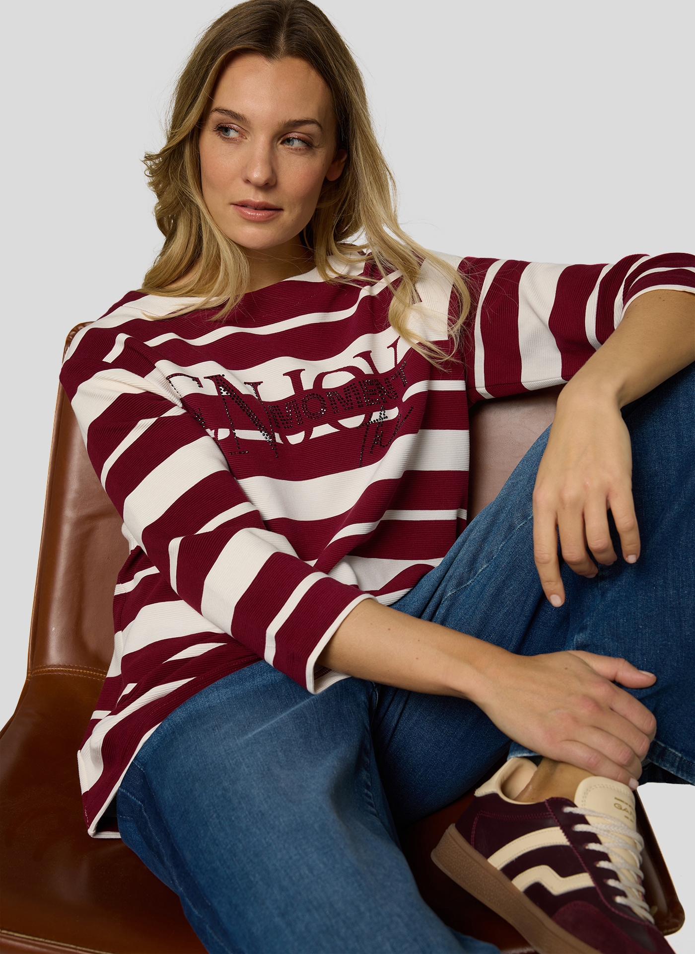 Rabe T-shirt à manches 3/4