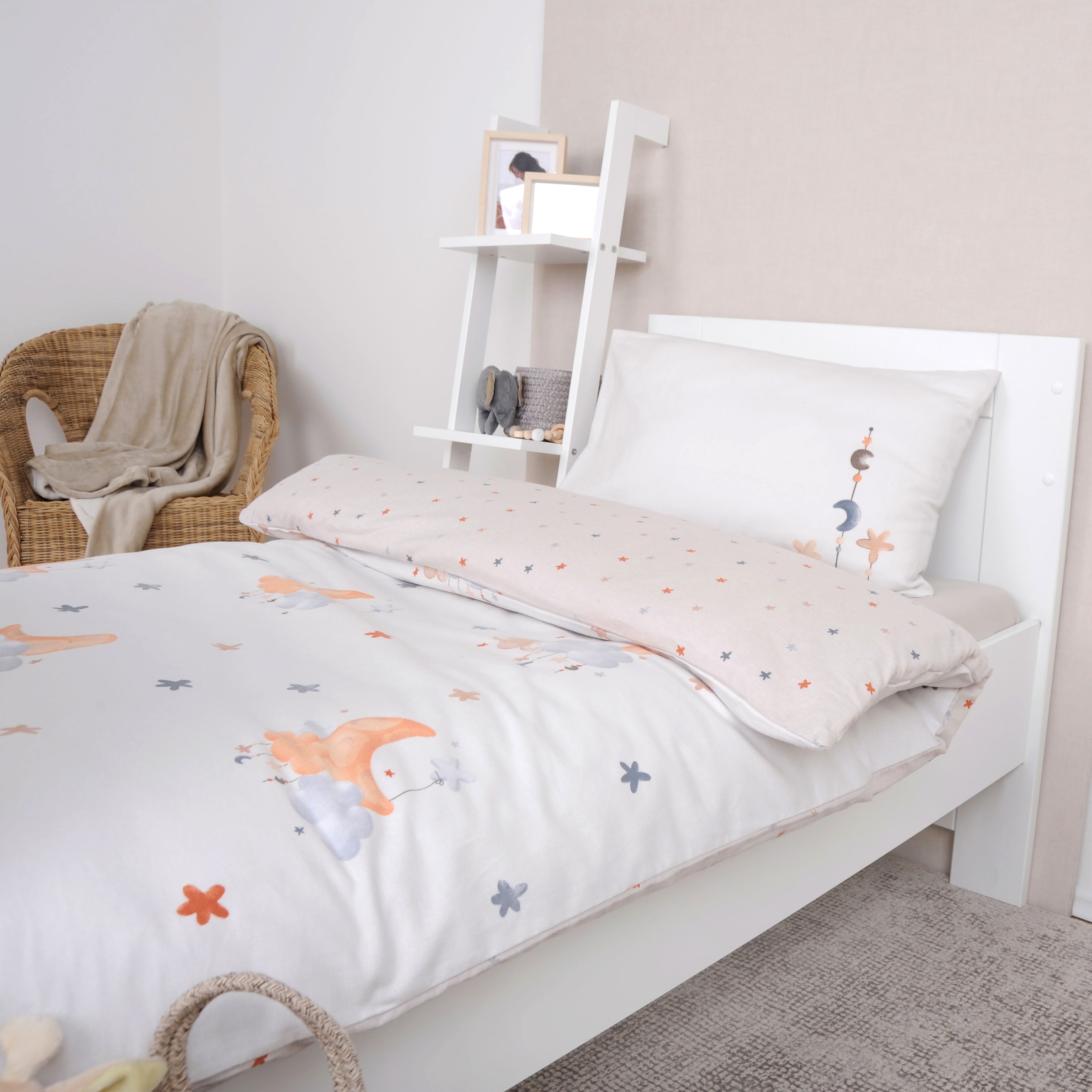 Image of Baby Best Babybettwäsche "BabyBest Moon and Stars" 2 Stk.