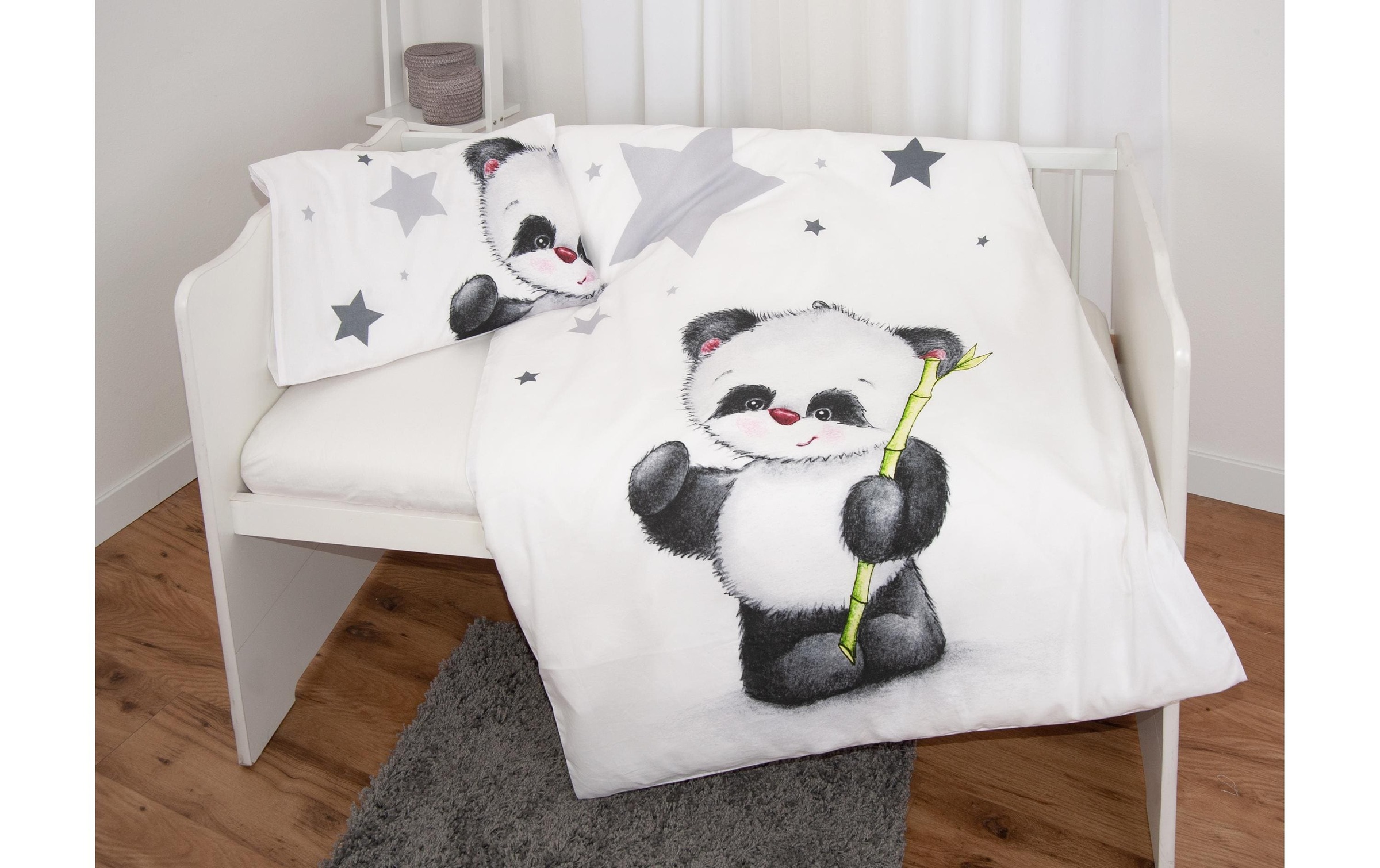 Herding Kinderbettwäsche »Herding Panda«
