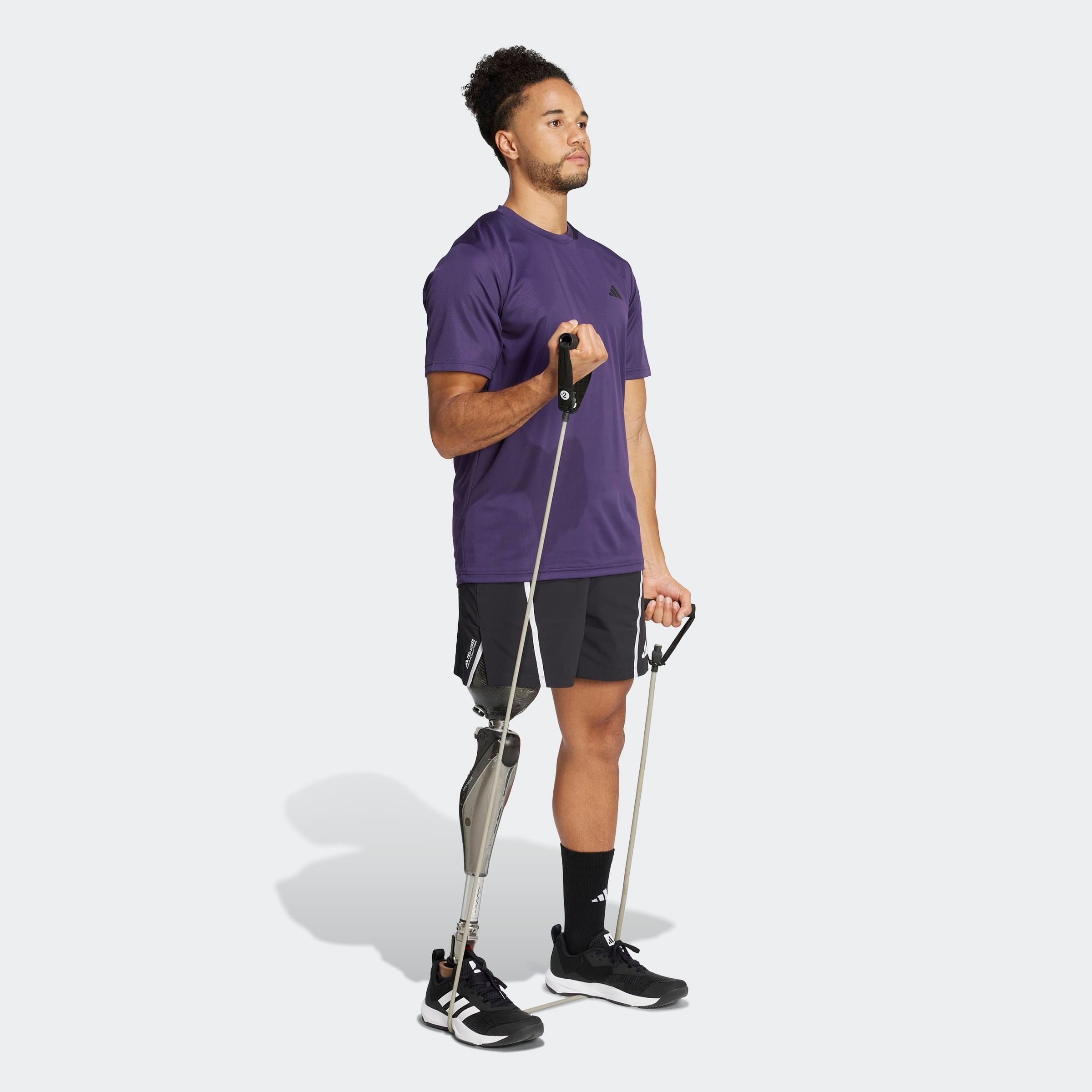 adidas Performance T-shirt »TRAIN ESSENTIALS TRAINING« AEROREADY Technologie, Piqueoptik