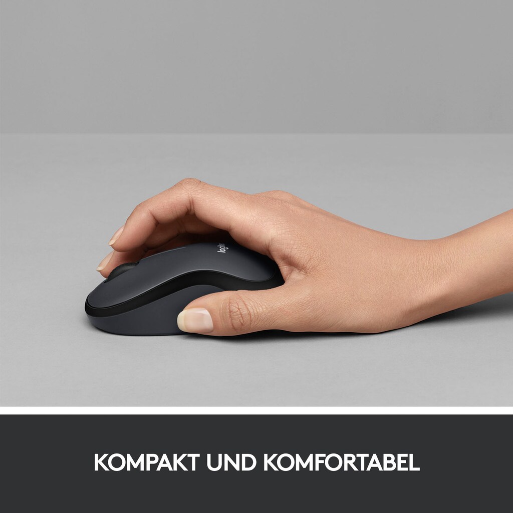 Logitech Maus »M220«, kabellos