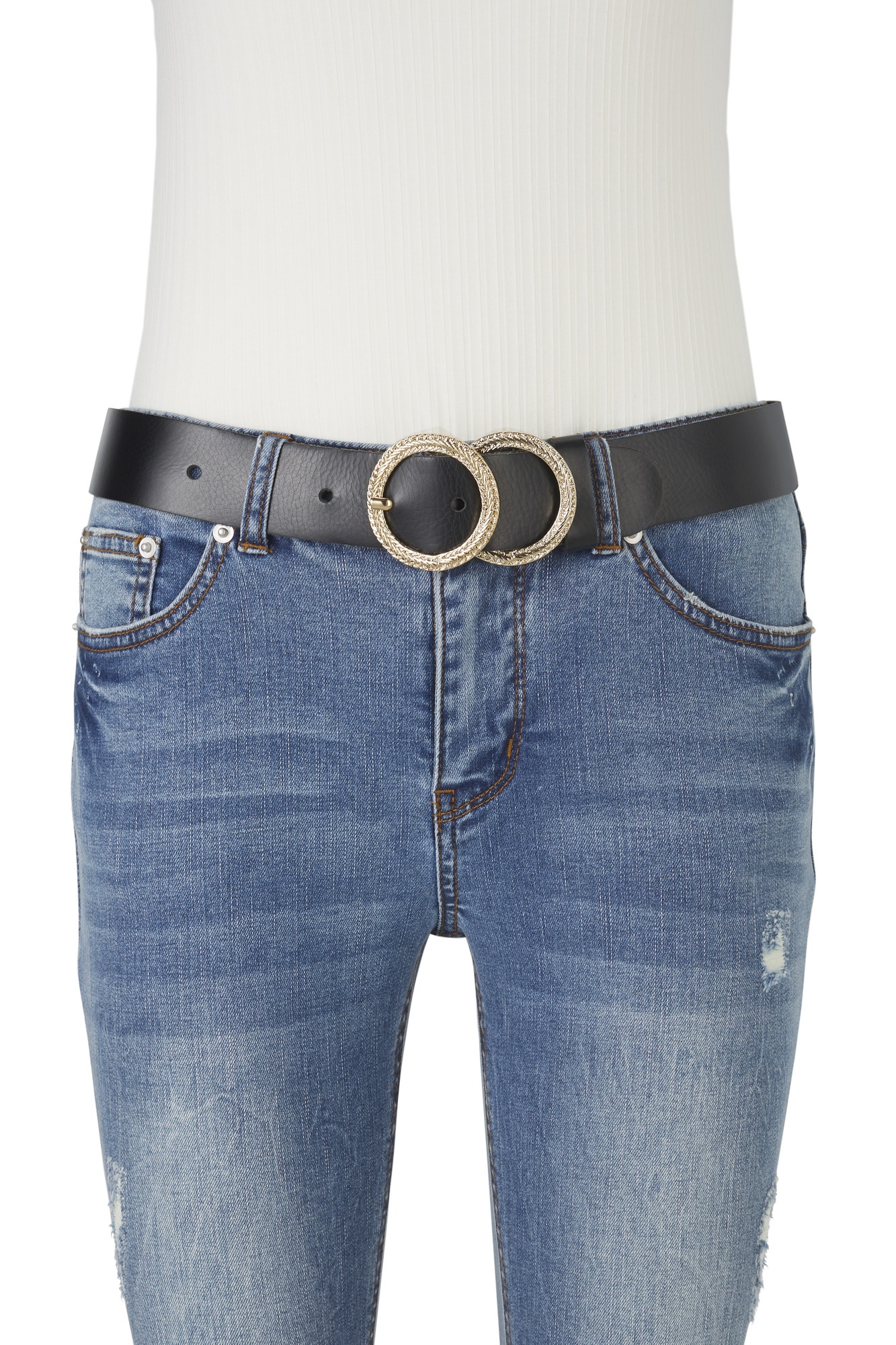 Gürtel mit dekorativer Schliesse