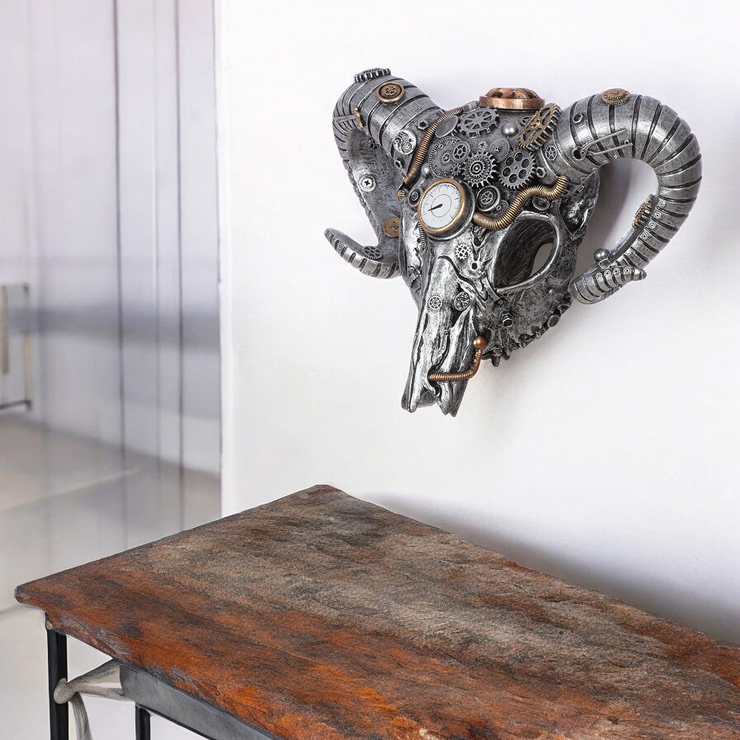 Image of Casablanca by Gilde Wanddekoobjekt "Steampunk Buffalo"