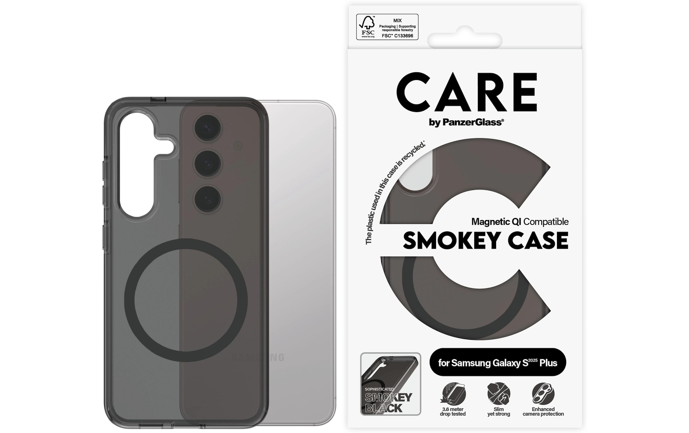 CARE by PanzerGlass Backcover »Flagship Galaxy S25+«, Samsung Galaxy S25+
