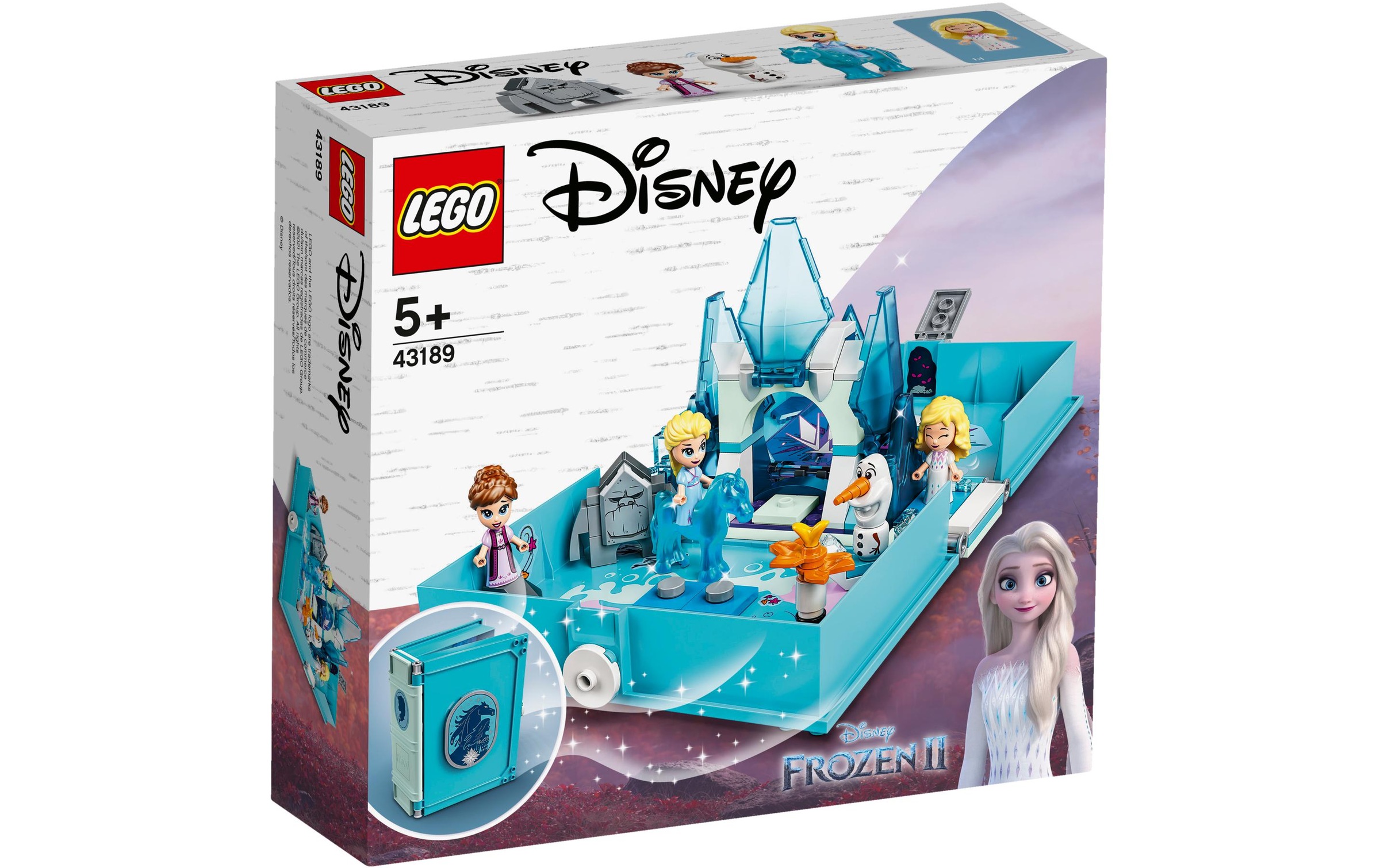 Image of LEGO® Konstruktionsspielsteine »Princess Elsas Märchen« bei Ackermann Versand Schweiz