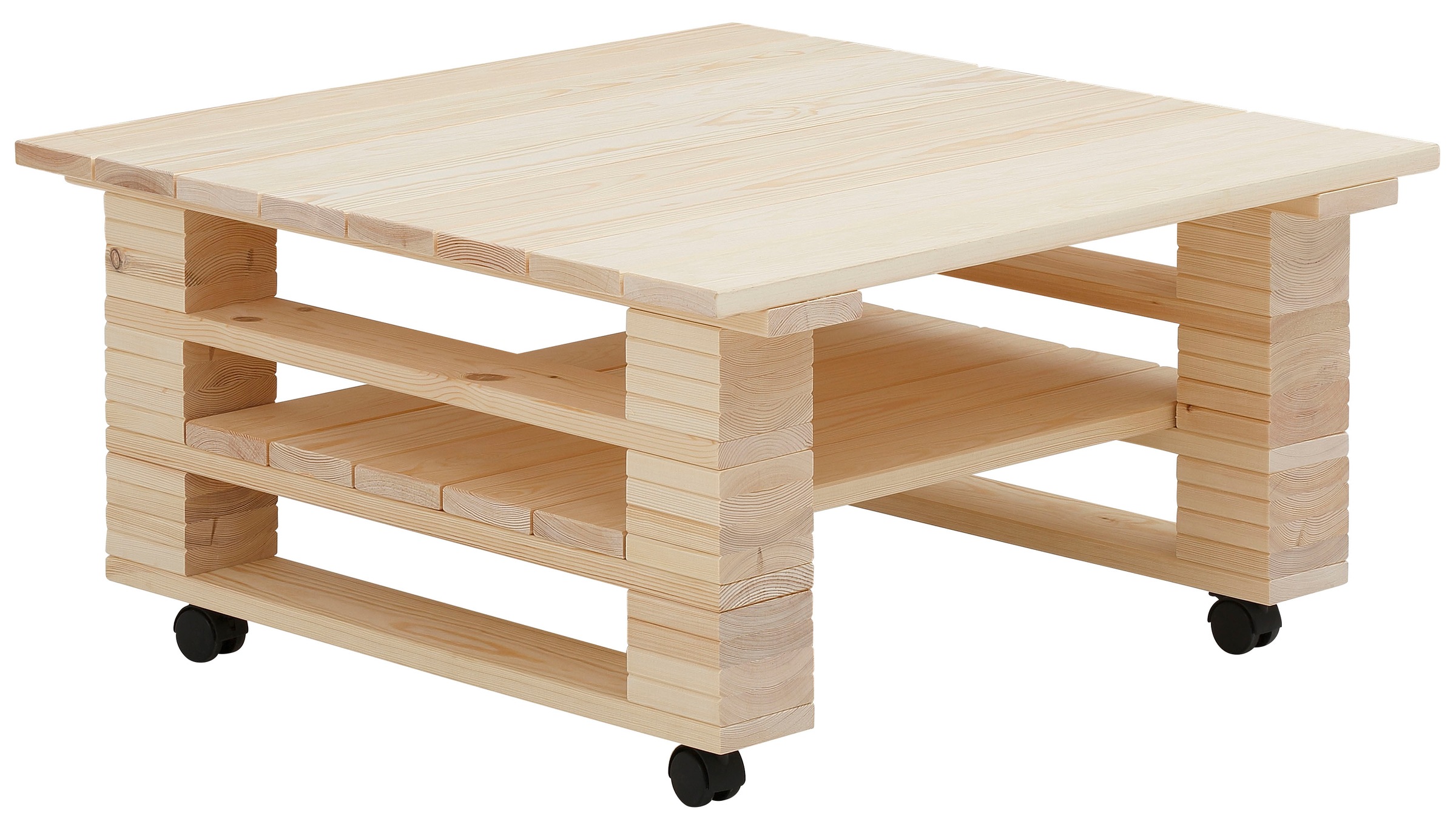 Image of Home affaire Couchtisch »Pinus«, im angesagten Palettendesign bei Ackermann Versand Schweiz