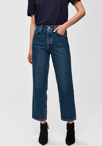 SELECTED FEMME Straight-Jeans »SLFKATE«, aus Denim in Bio-Baumwollqualität kaufen