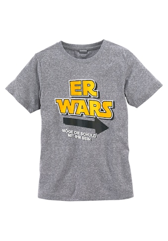 T-Shirt »ER WARS«