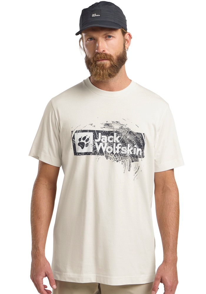 Image of Jack Wolfskin T-Shirt "BRAND T M"