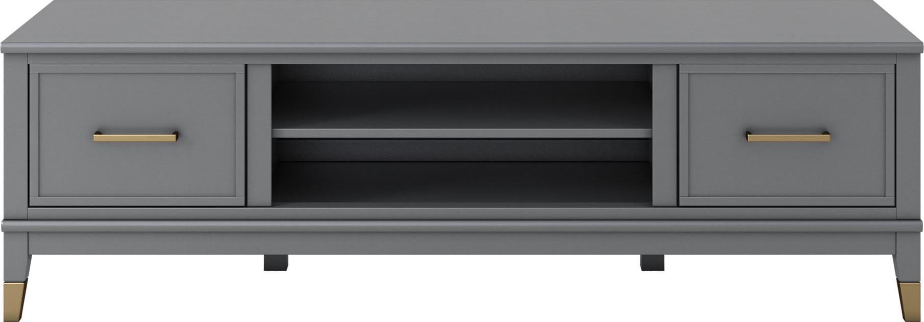 CosmoLiving by Cosmopolitan Table basse »Westerleigh« Kommode mit 3 x Kabeldurchführungen, MDF, Breite 152 cm