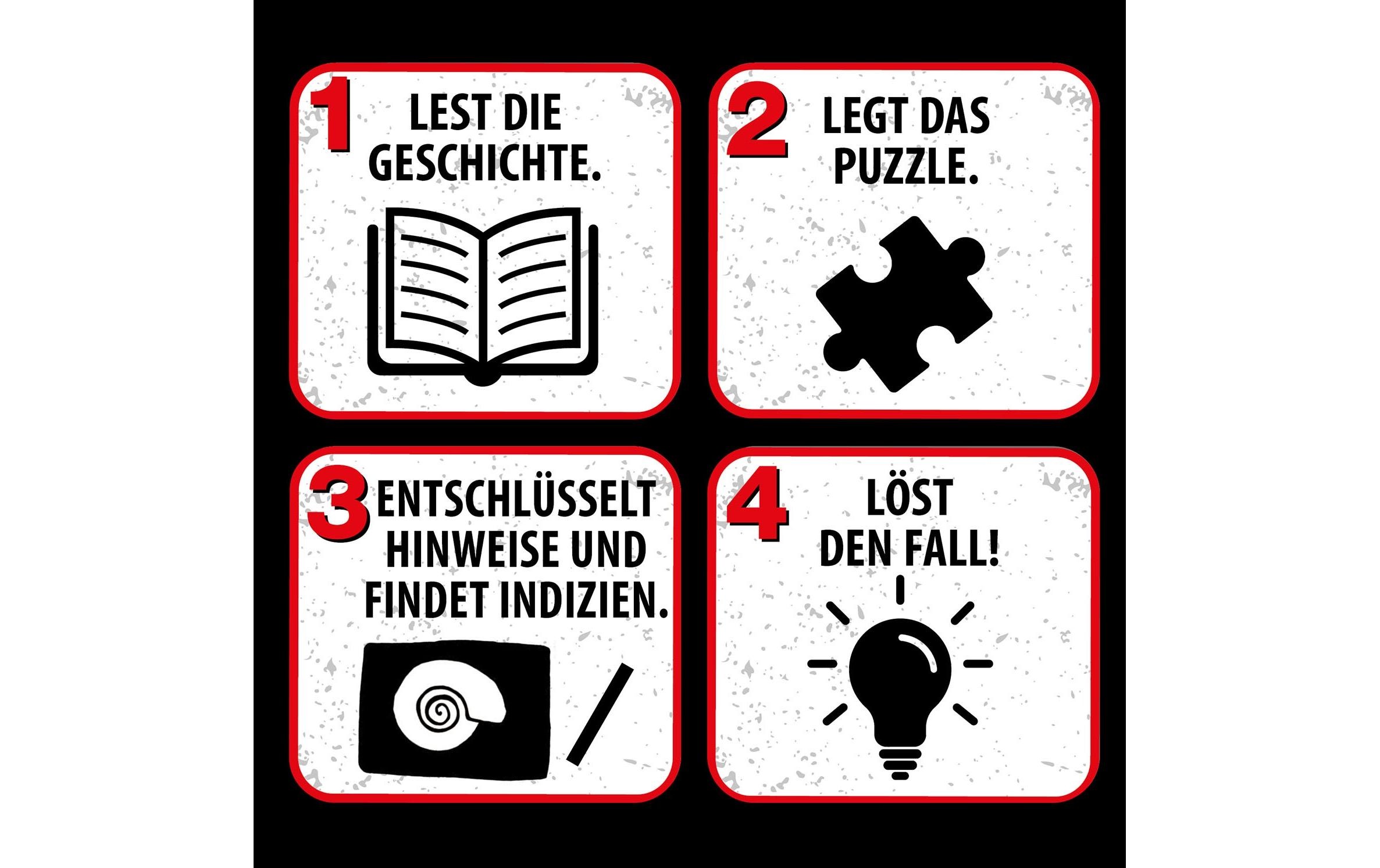 Kosmos Puzzle »T-Rex in Action«