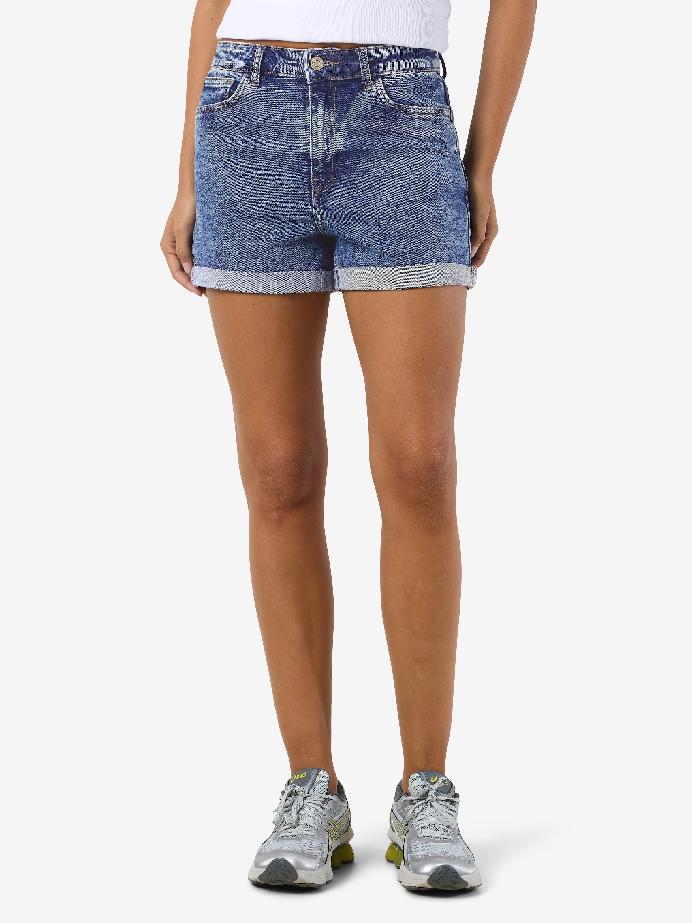 Image of Noisy may Jeansshorts "NMMONI HW DNM SHORTS AZ358MB NOOS"