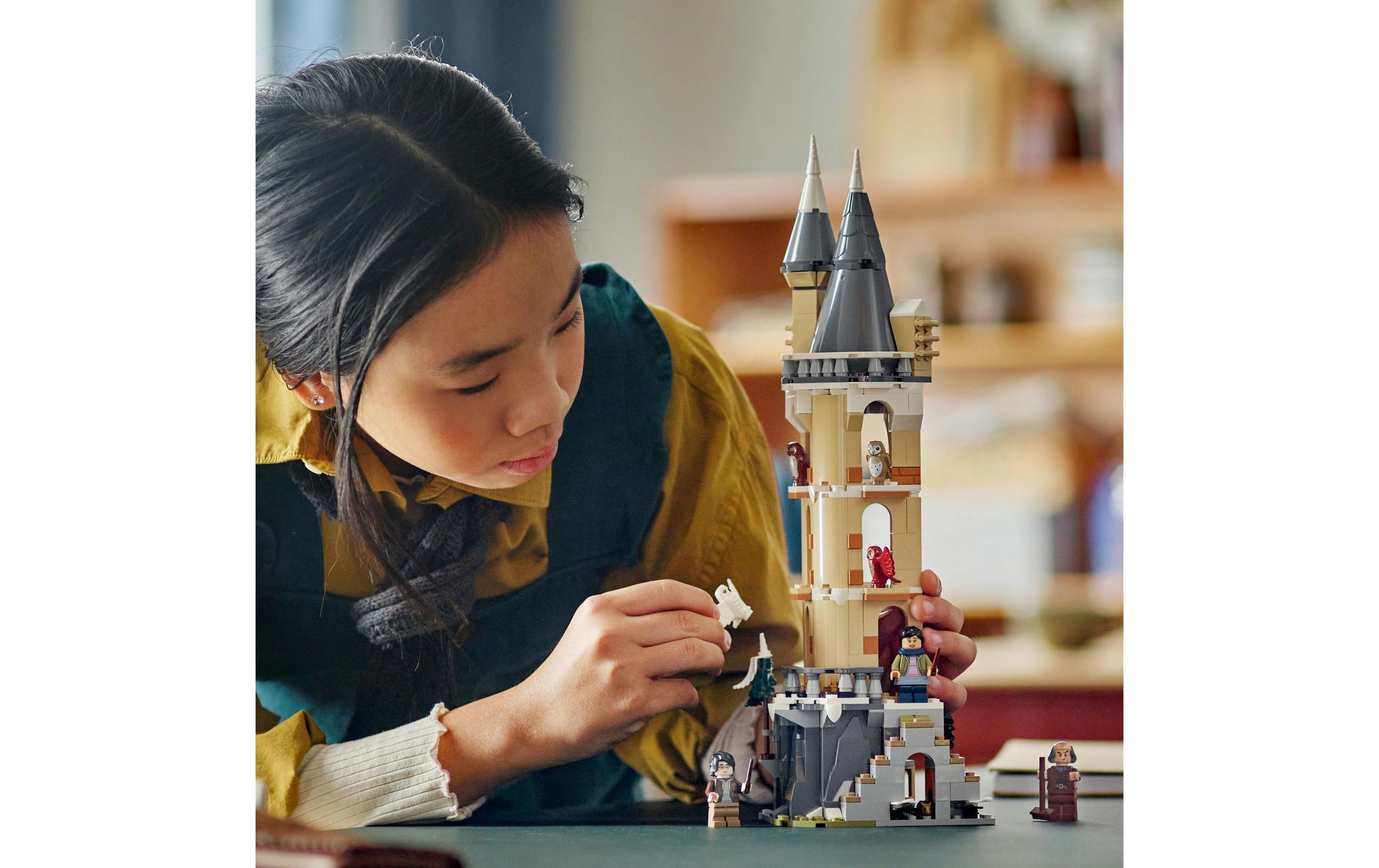 LEGO® Spielbausteine »Harry Potter Eulerei auf Schloss Hogwarts 76430«