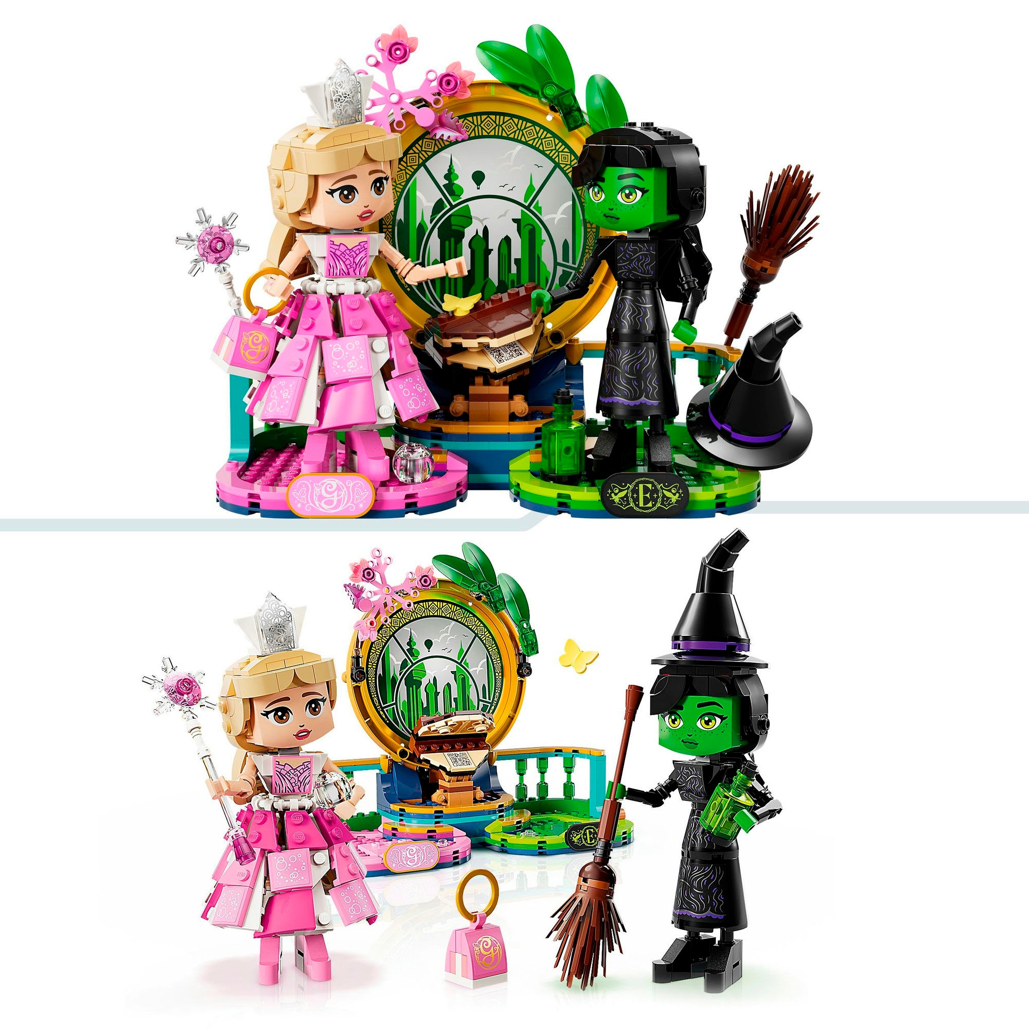 LEGO® Pions de construction »Elphaba und Glinda (75682), LEGO Wicked« Made in Europe