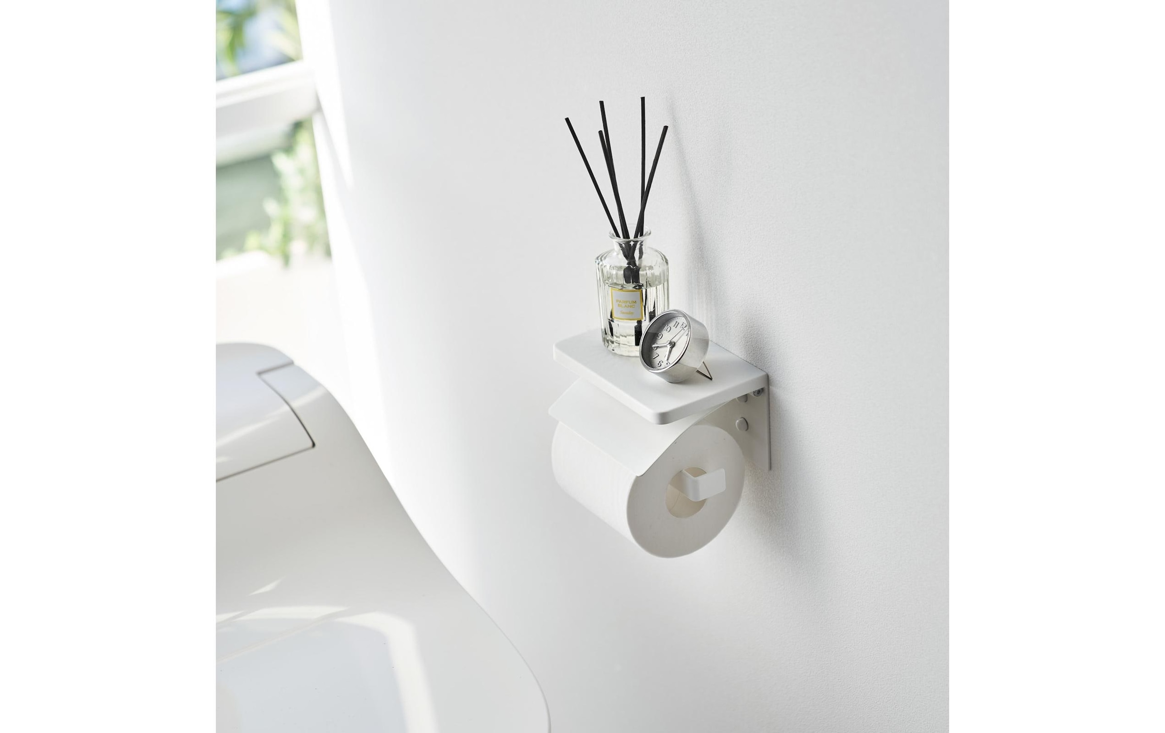 Yamazaki Support de papier toilette »Tower 14 x 12 x 8,5 cm«