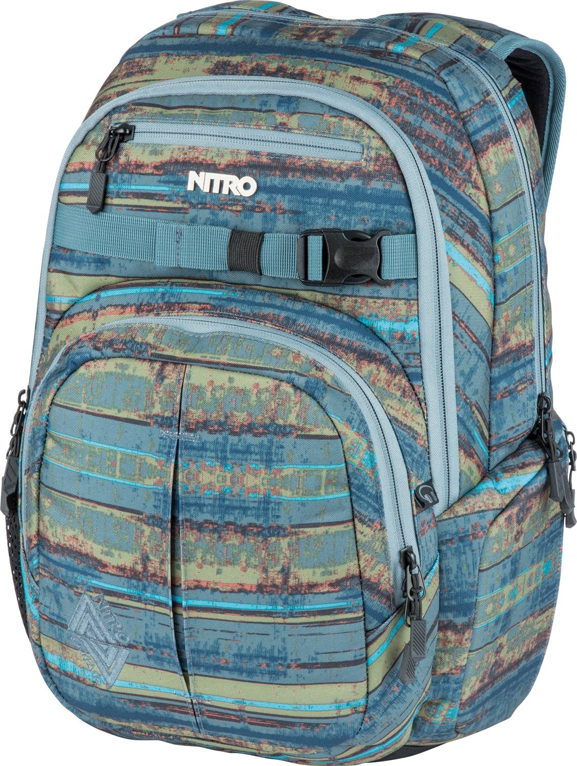 Image of NITRO Schulrucksack »Chase, Frequency Blue« bei Ackermann Versand Schweiz