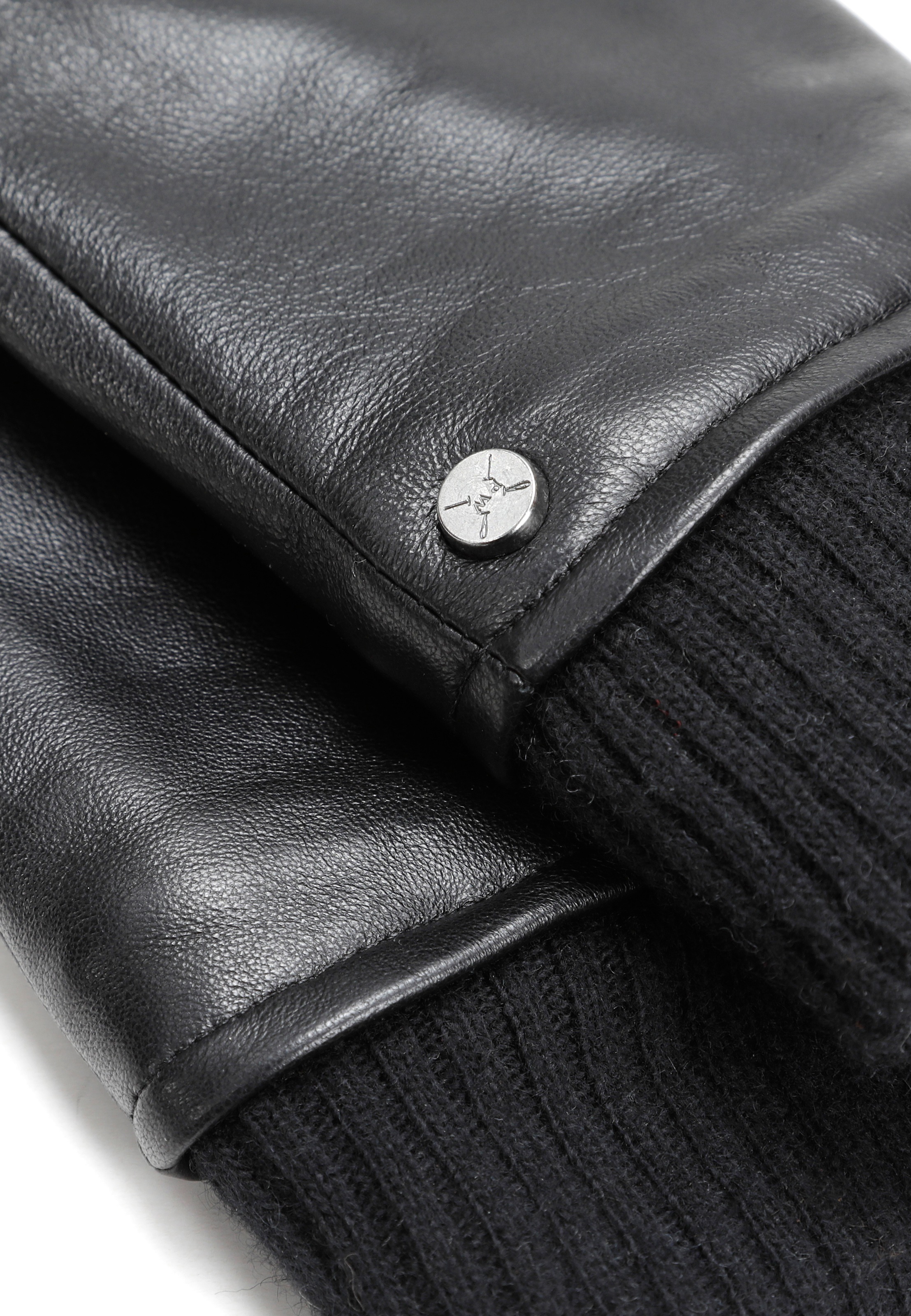 PEARLWOOD Lederhandschuhe »ARMA«, (1 Paar), mit Wollanteil, weiches Innenfutter aus Fleece