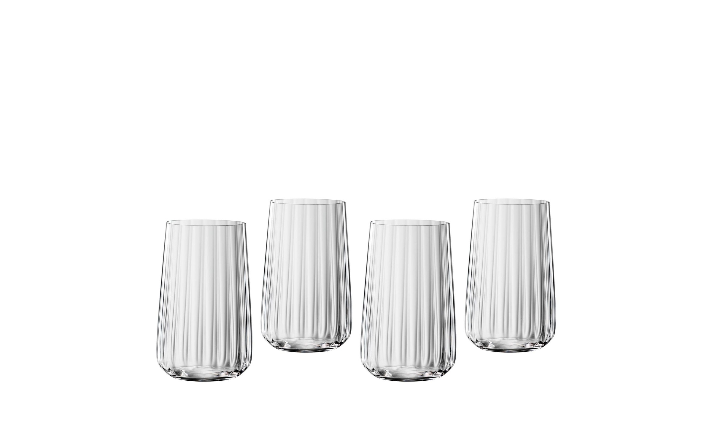 Image of Eulenspiegel Longdrinkglas "Spiegelau Longdrinkglas LifeStyle 510 ml, 4 Stück, Transparent" Kristallklar, Stossfest