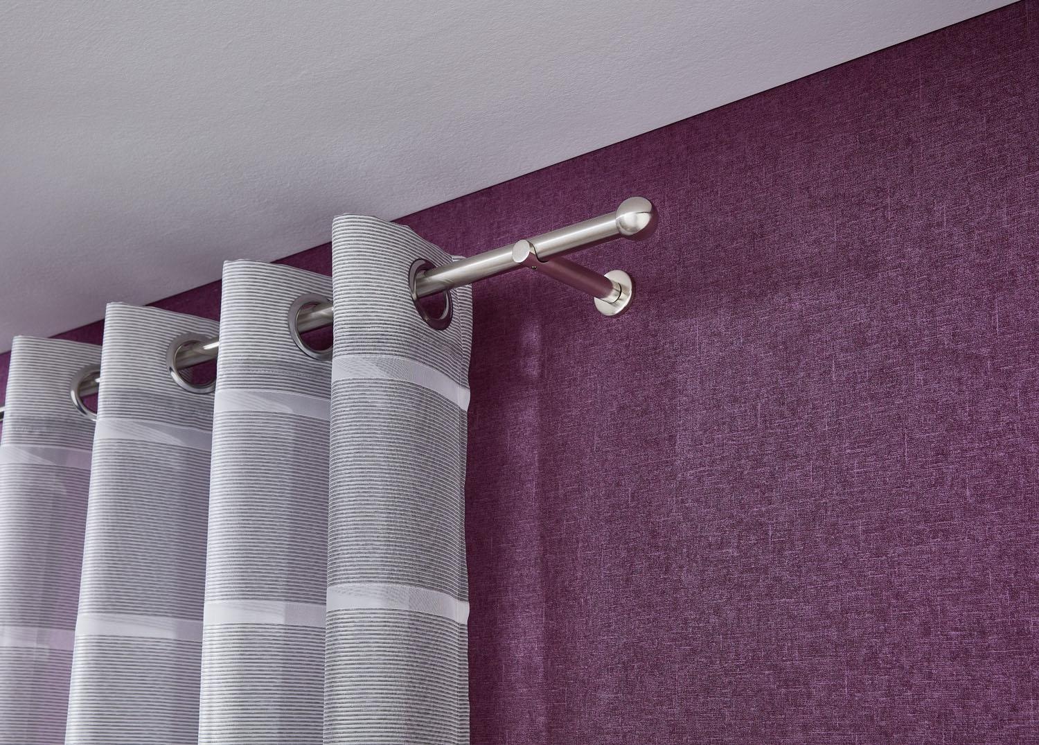 Image of Good Life Vorhangstange »Bola«, 1 läufig-läufig, Fixmass bei Ackermann Versand Schweiz