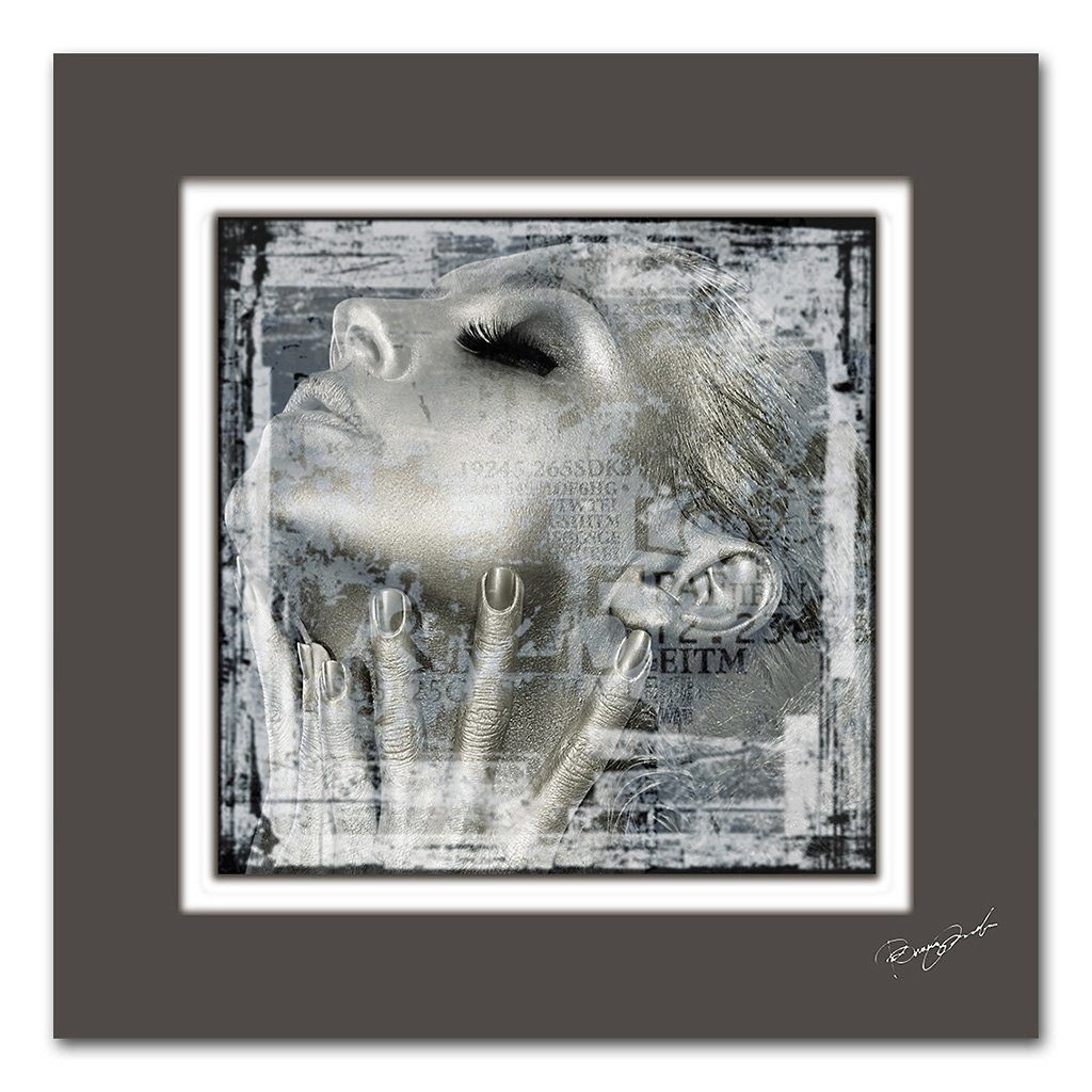 Image of Home affaire Bild »Frauengesicht«, Masse (B/H): 50/50 cm bei Ackermann Versand Schweiz