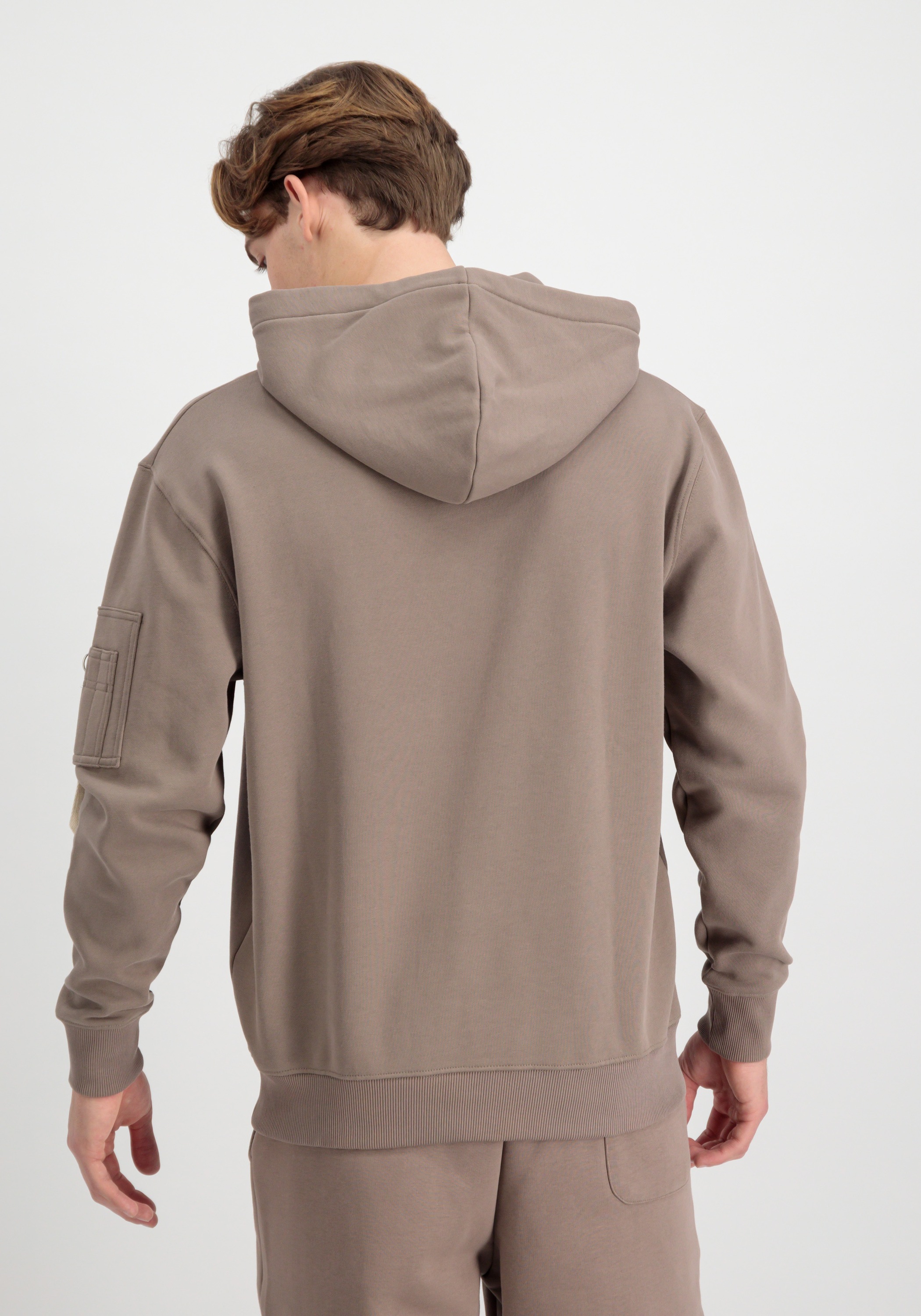 Alpha Industries Hoodie »Alpha Industries Men - Hoodies Organics EMB Hoodie«