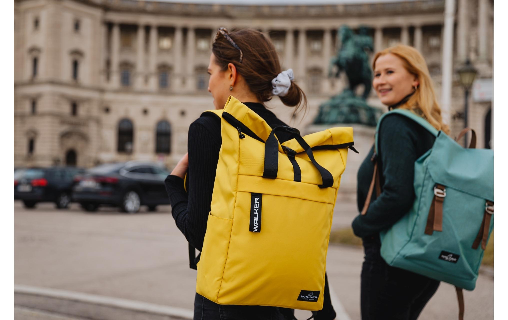 Walker by Schneiders Rucksack »Roll Top 17 - 27 l«