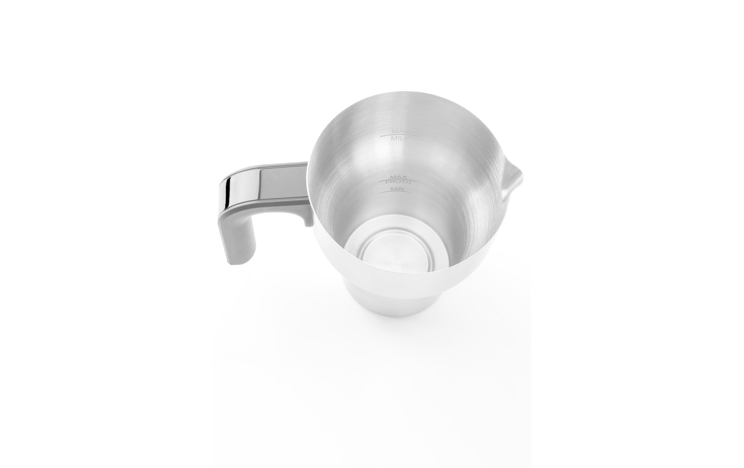 Gastroback Milchaufschäumer »Advanced Silberfarben«, 650 W