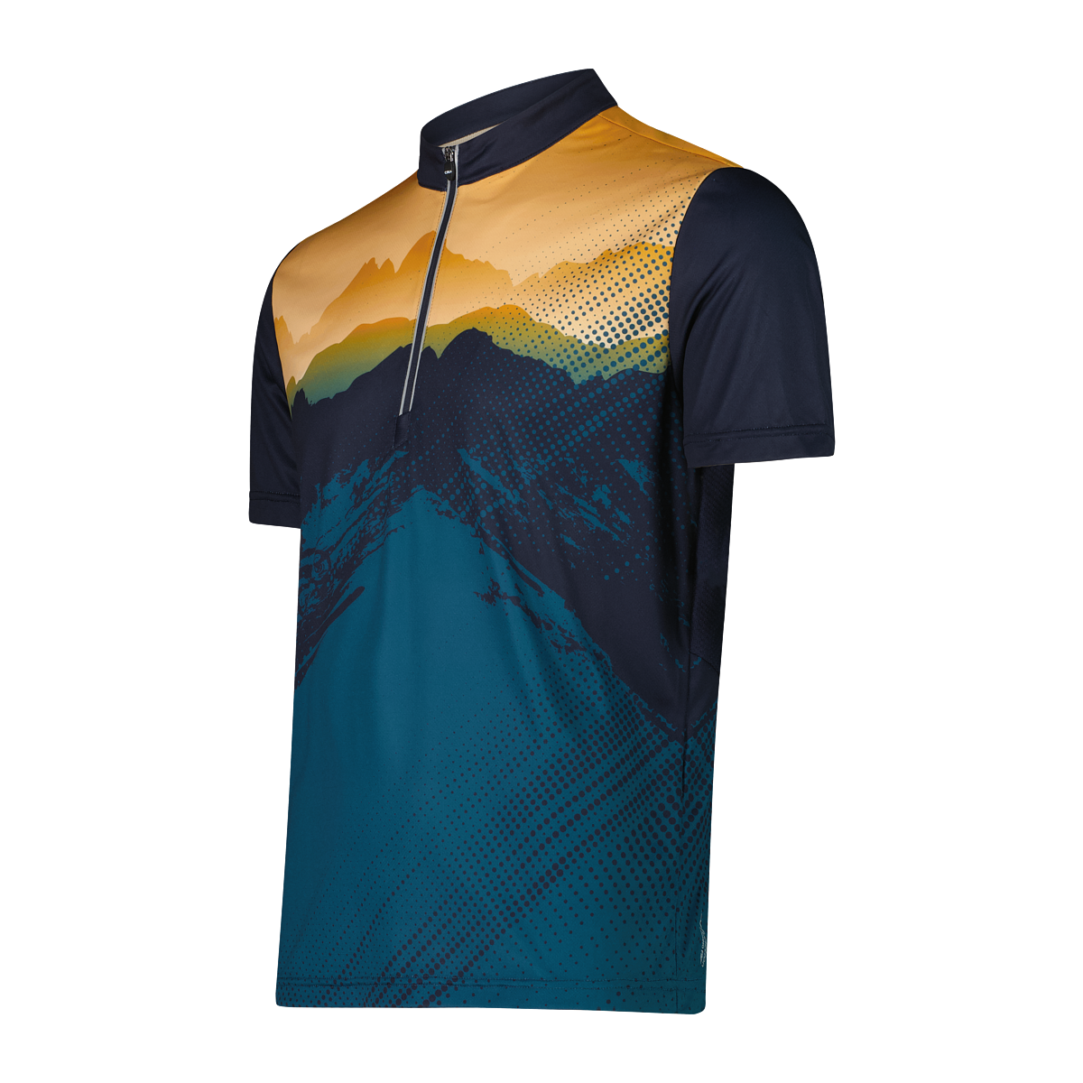 CMP Maillot de cyclisme für Radsport, sportlicher Stil, für Erwachsene