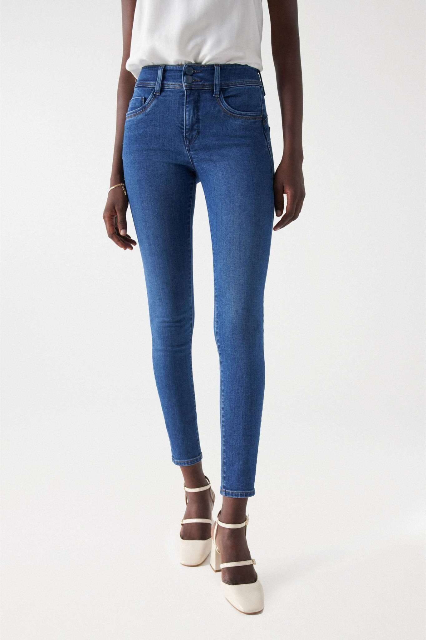 Skinny-fit-Jeans »Jeans Skinny Fit Secret With Sparkling«