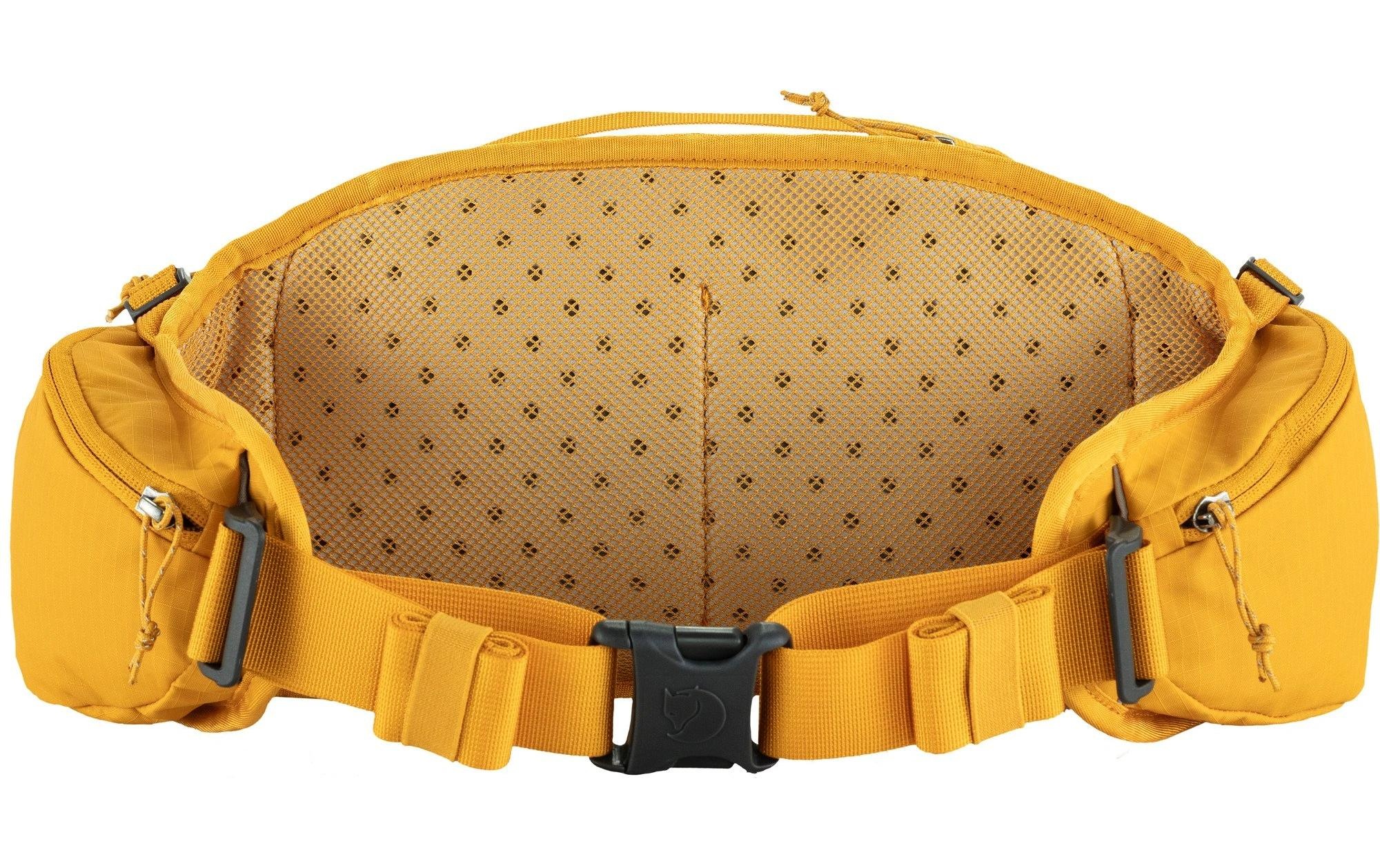 Fjällräven Sac ventral »Abisko Hip Pack 6 Mustard Yellow«