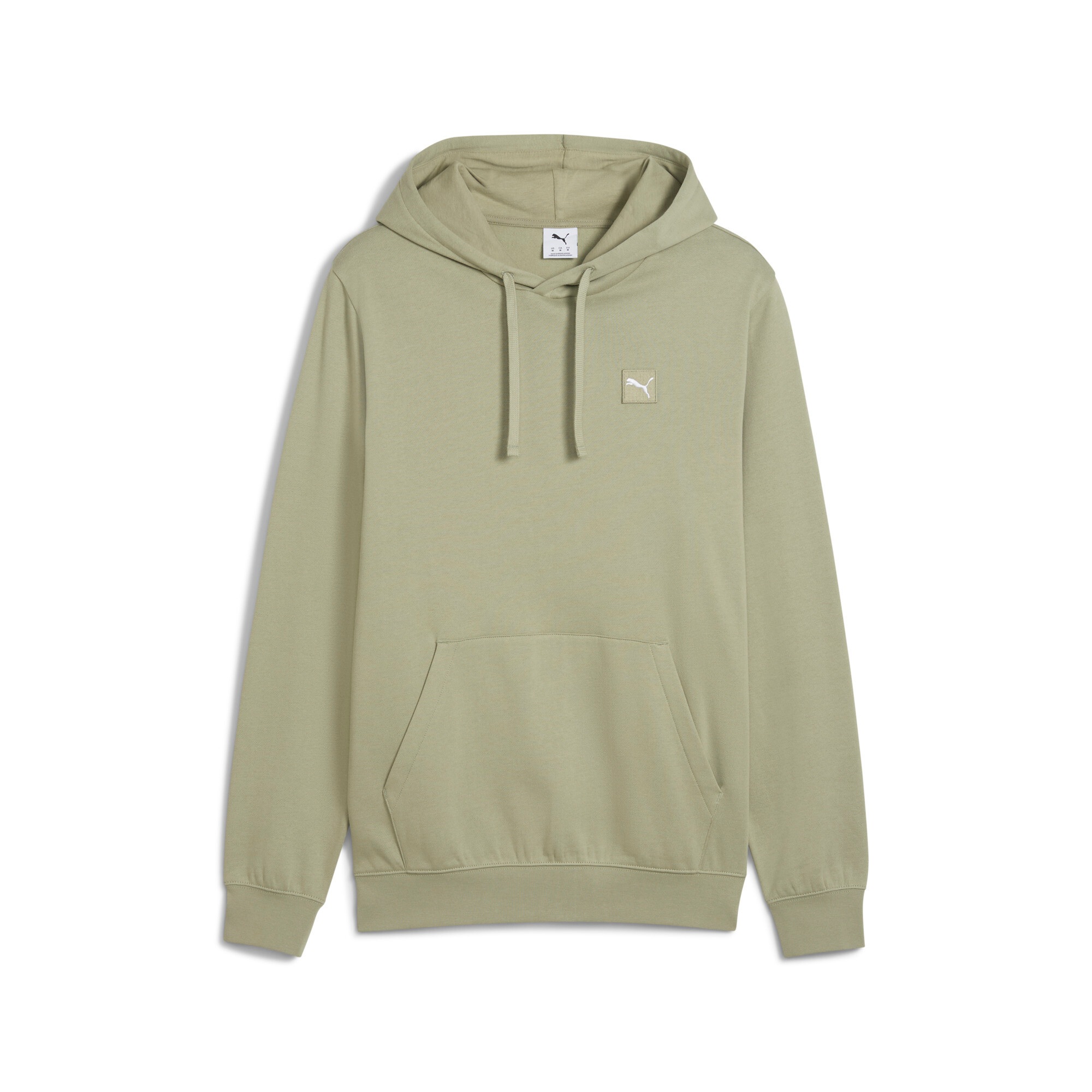 Image of PUMA Kapuzensweatshirt "ESS ELEVATED HOODIE FL", mit Kapuze, mit Kängurutasche, sportlicher Stil, Regular Fit