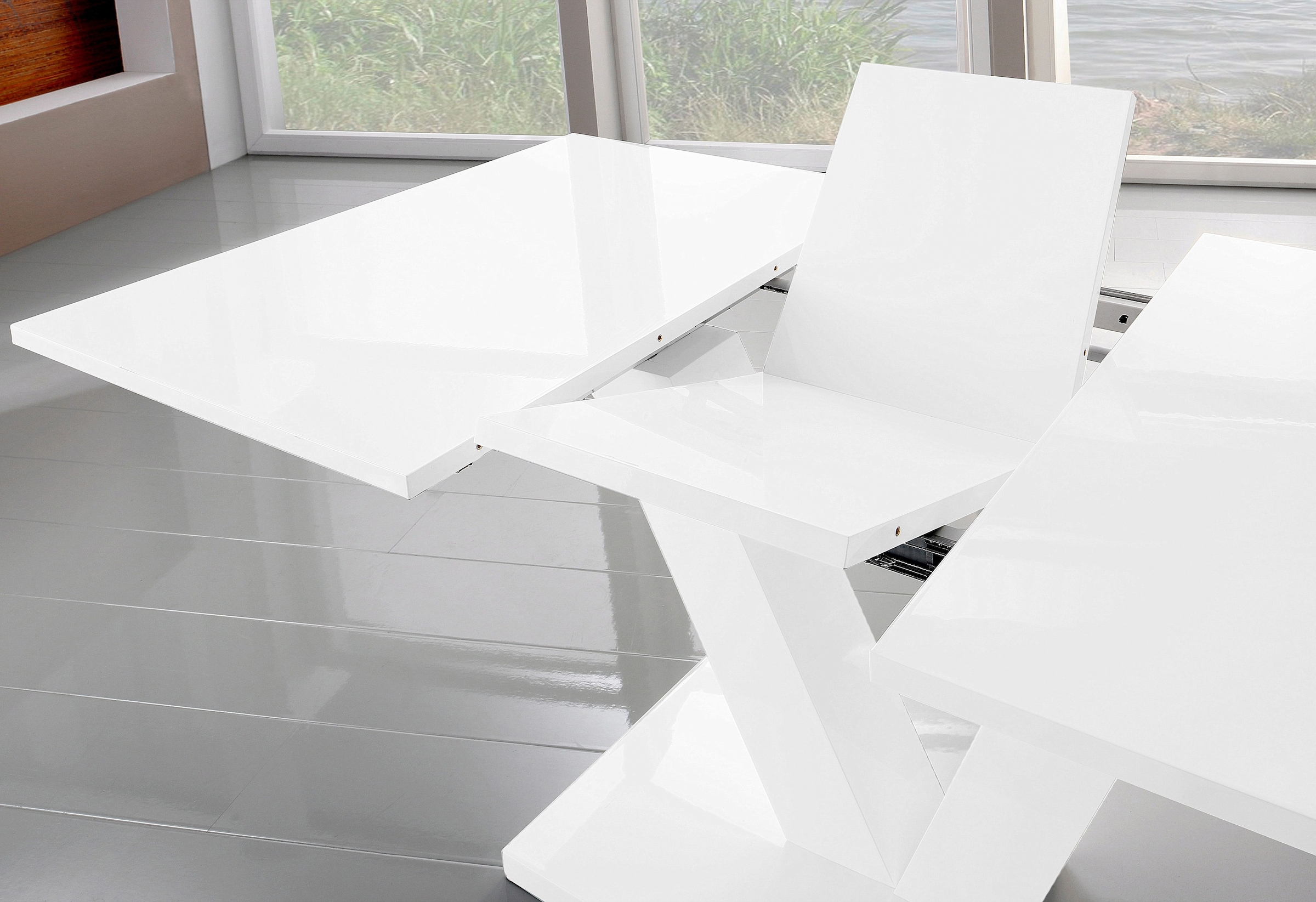 INOSIGN Esstisch »ausziehbar Andy, TOPSELLER!« Tisch, Esstisch, OTTOs Choice,  mit Auszugsfunktion,  2 Breiten (140-180 cm oder 180-220 cm)