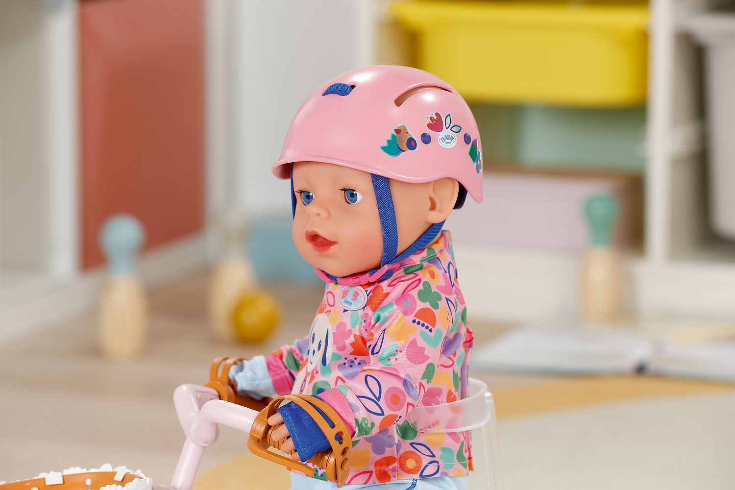 Baby Born Casque de poupée »Fahrradhelm«