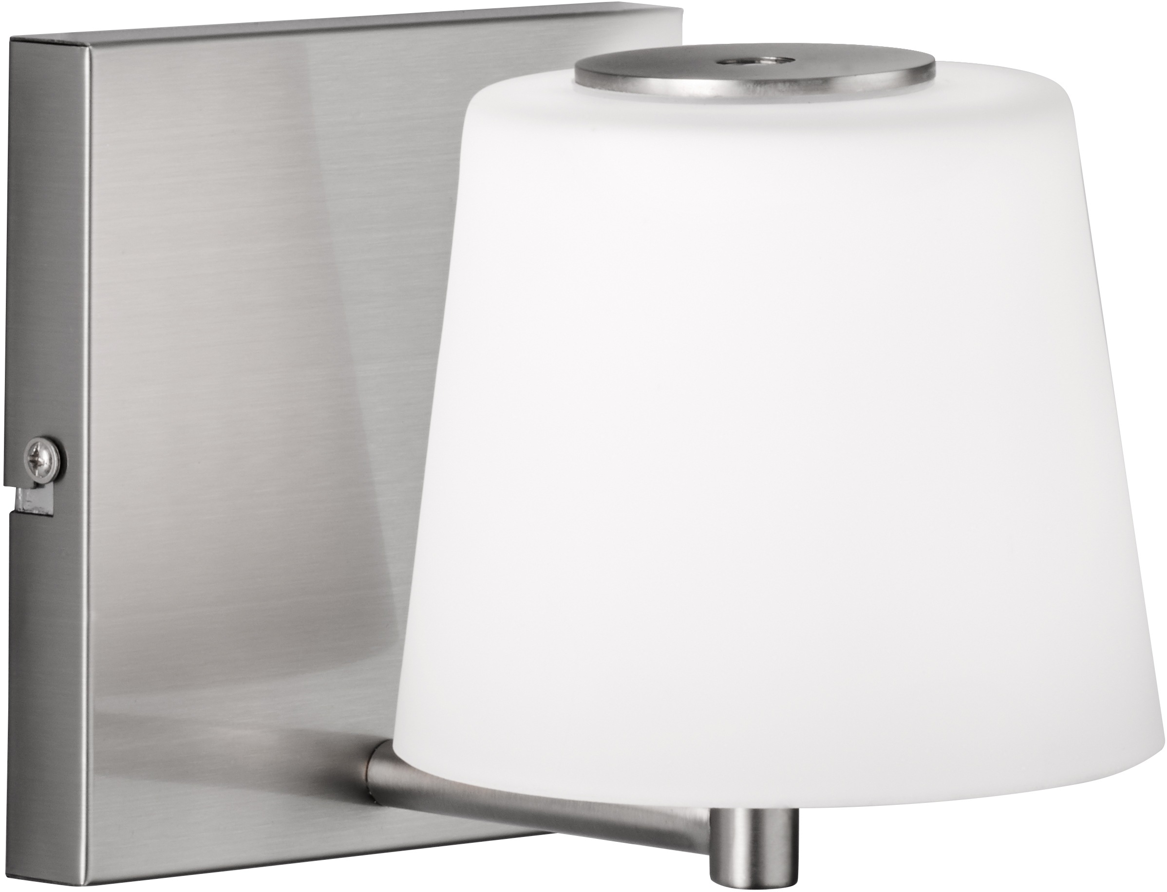 Image of WOFI LED Wandleuchte »GENK«, LED-Modul, 1 St., Warmweiss, akkubetrieben - mobiles Licht bei Ackermann Versand Schweiz